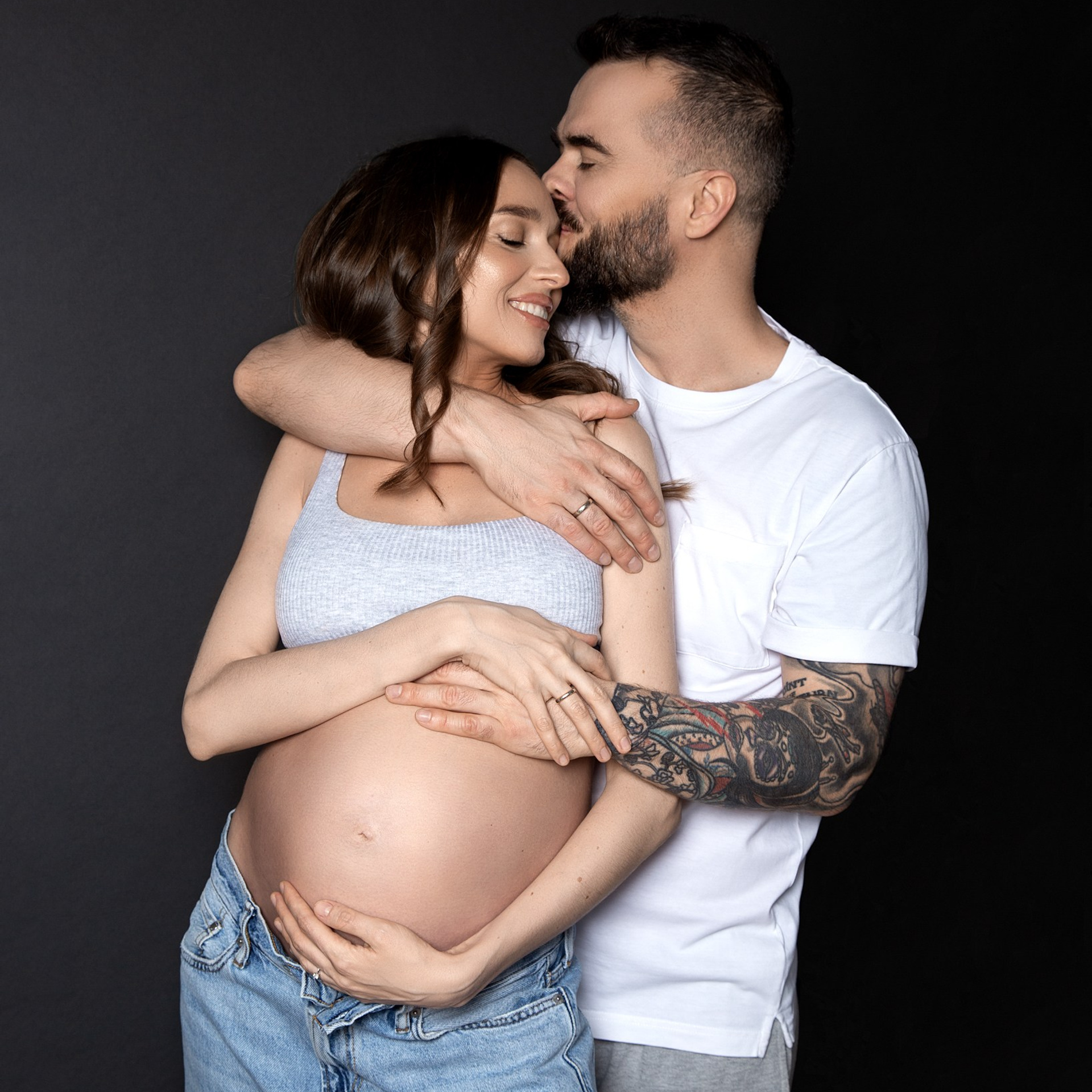 Беременность — Марина и Алексей