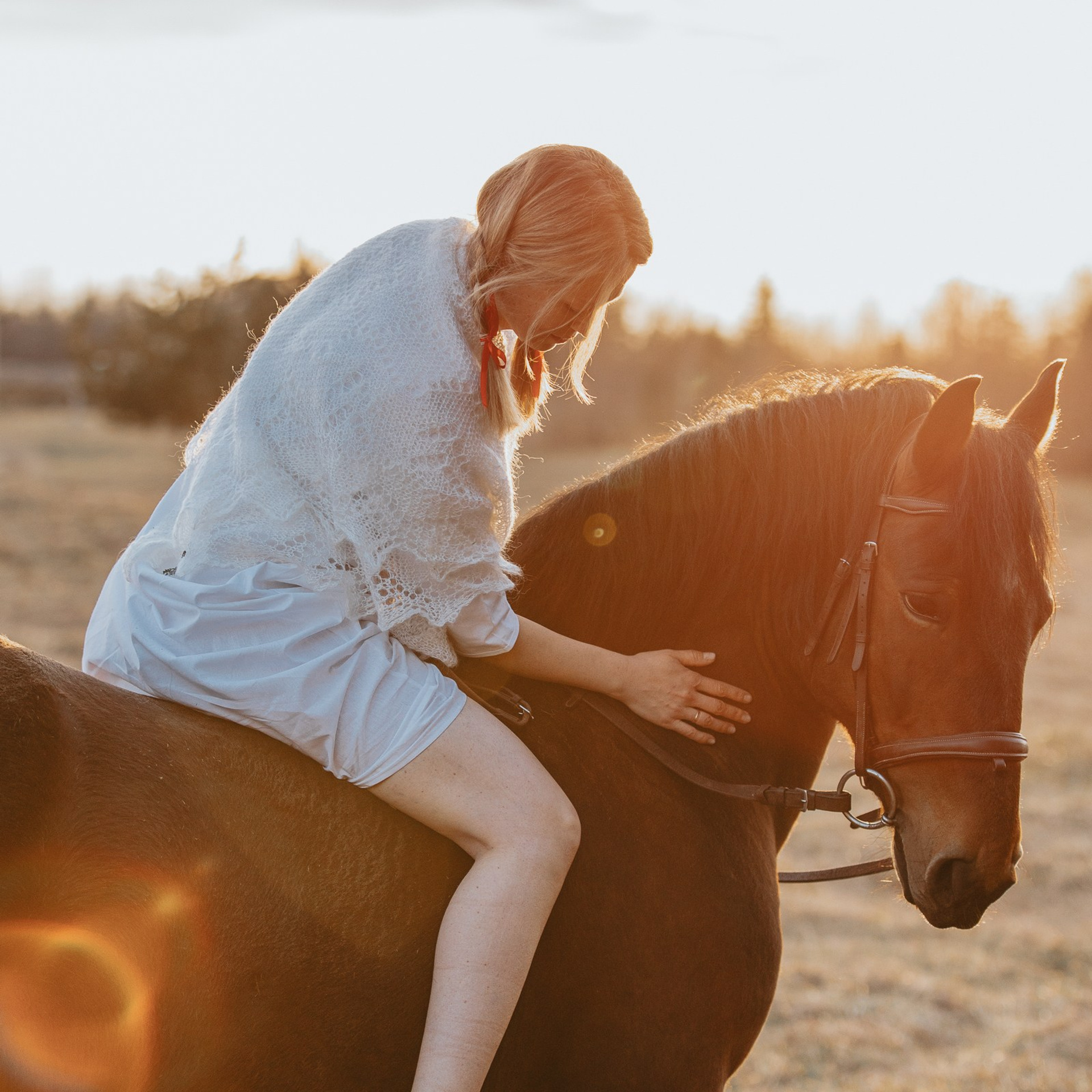 Аня и&nbsp;Майка