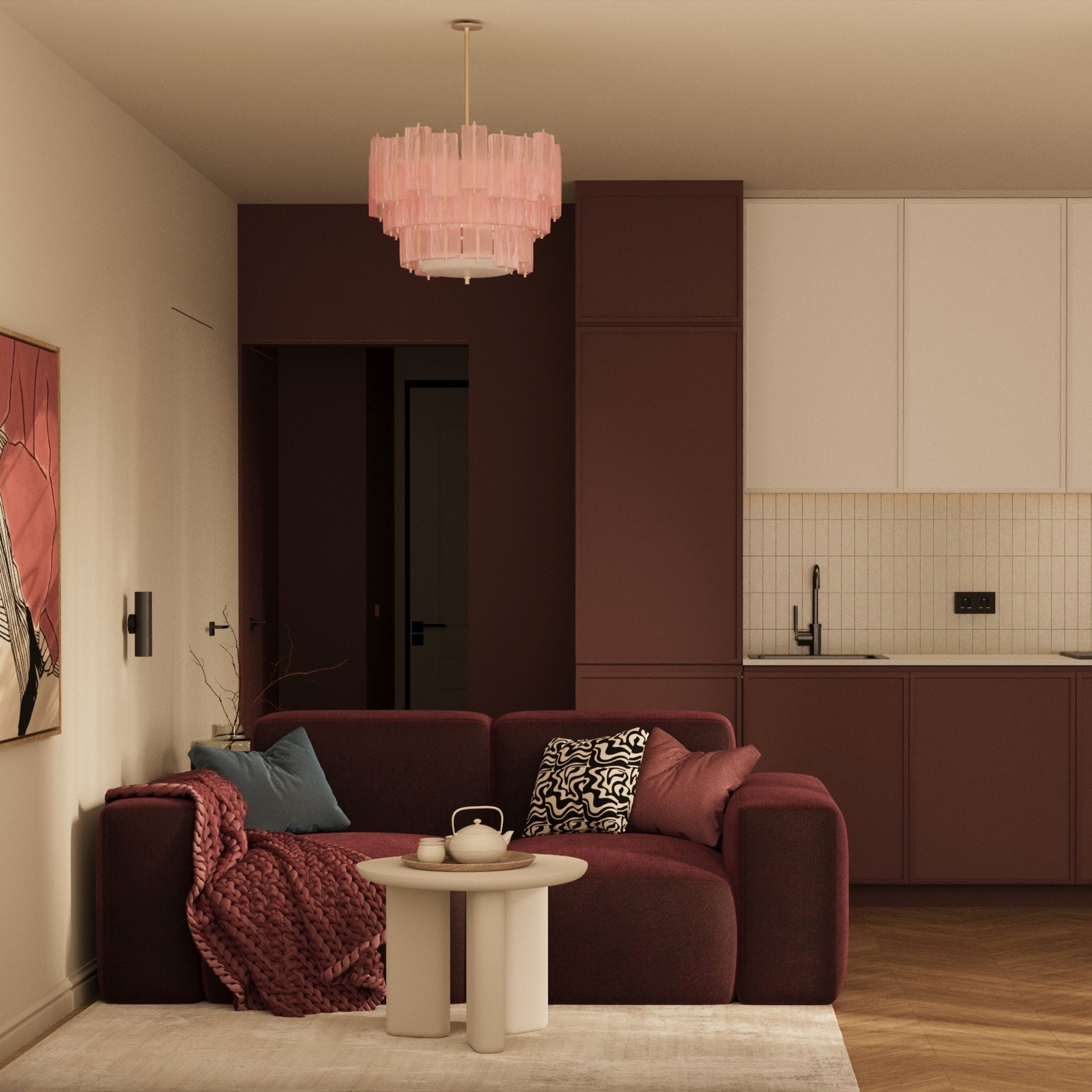 Квартира в Новоселье