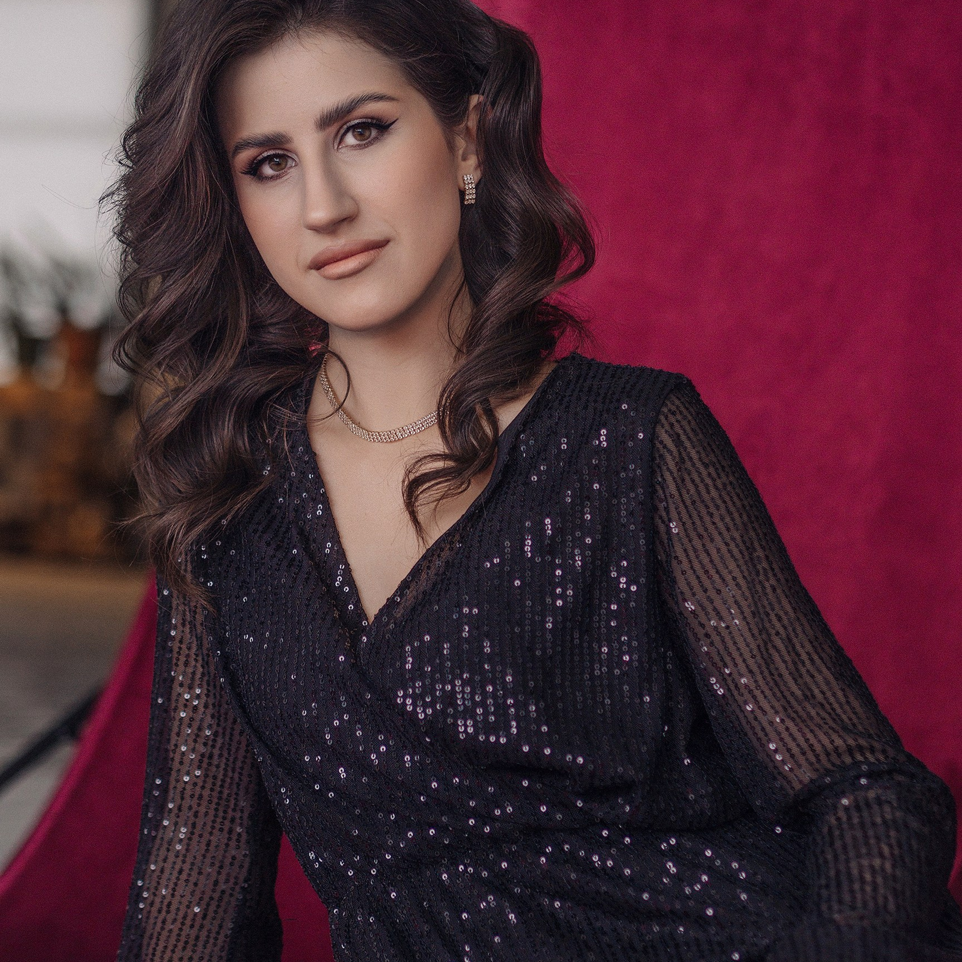 April. Portrait photographer