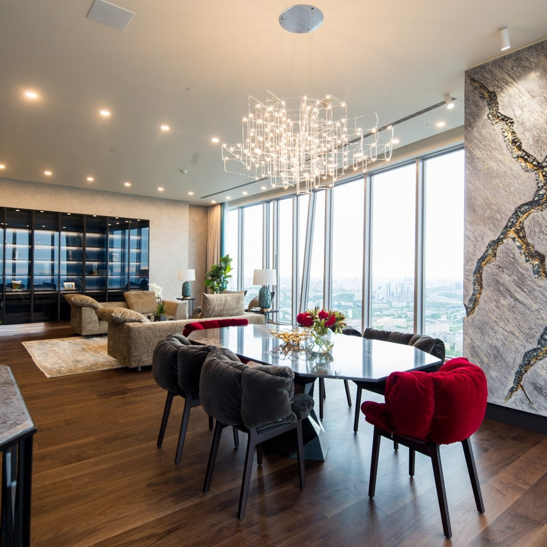 Интерьерная съемка Москва-Сити