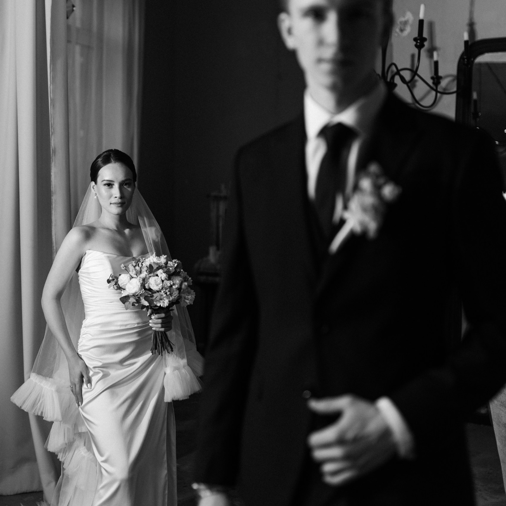 — Do you always take guns on a date?