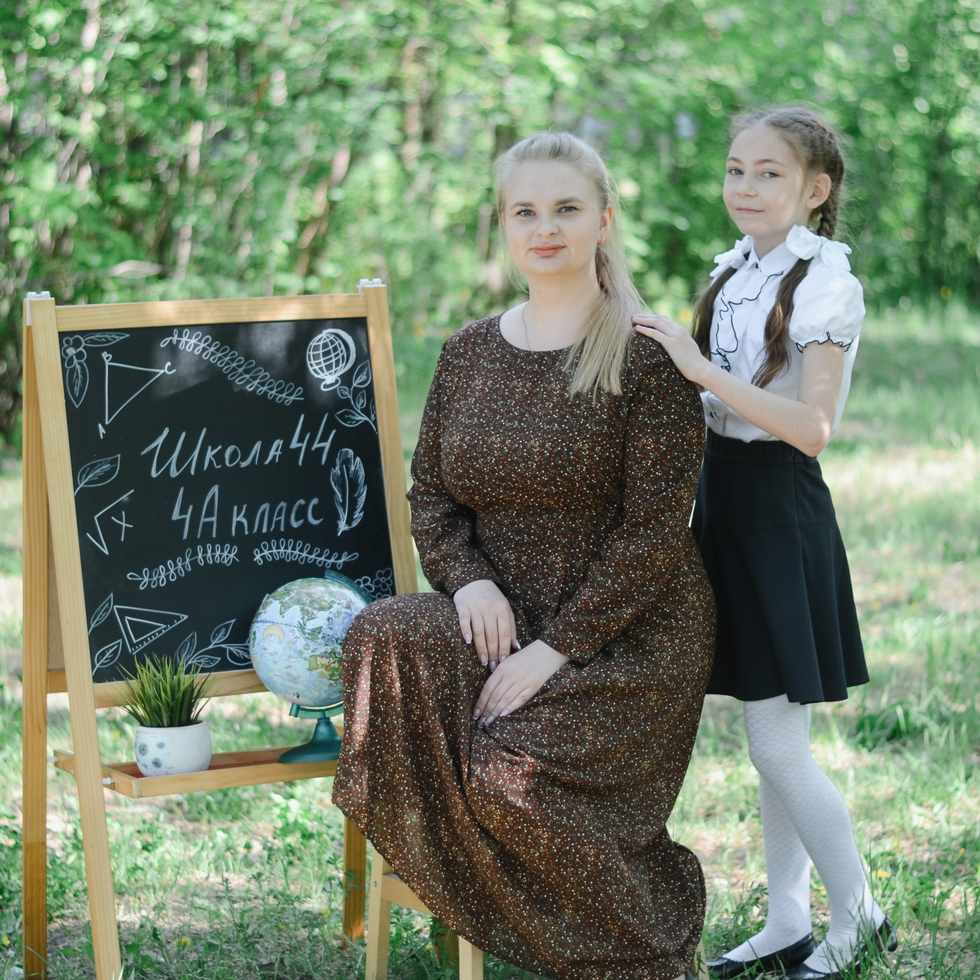 Портреты + с друзьями +общая