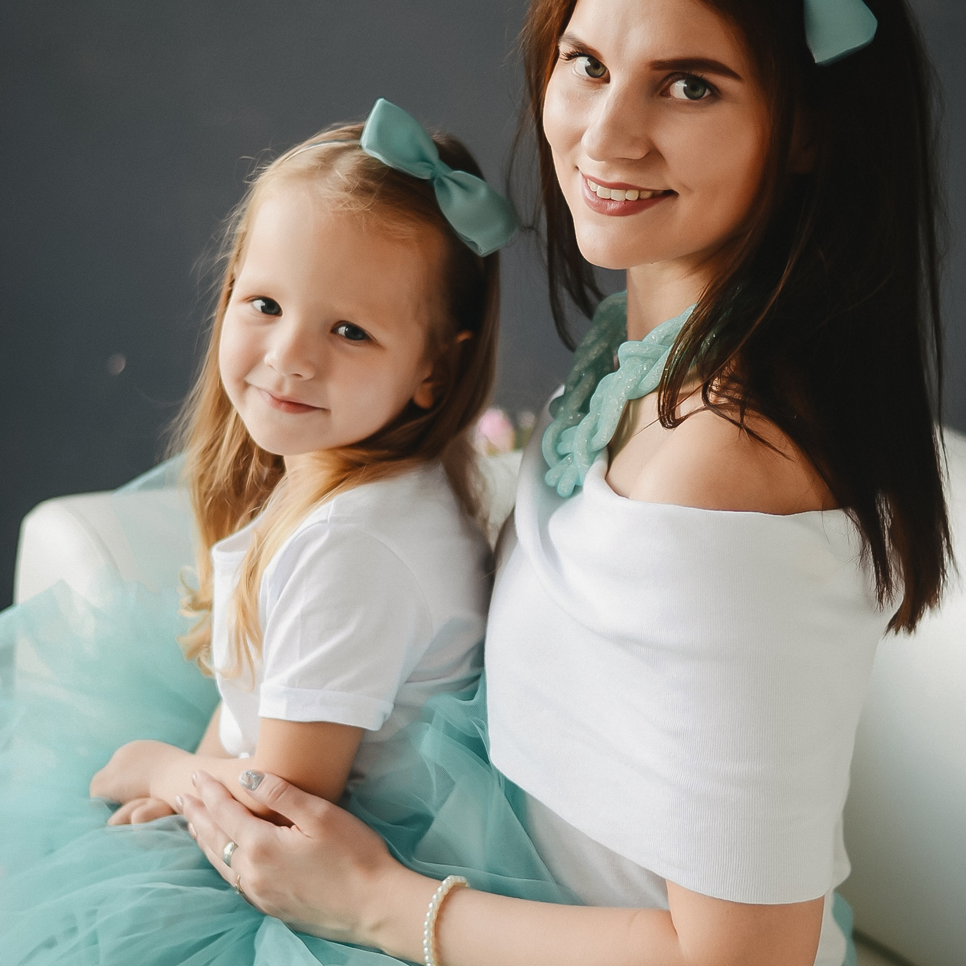 Фотопроект в фатиновых юбочках