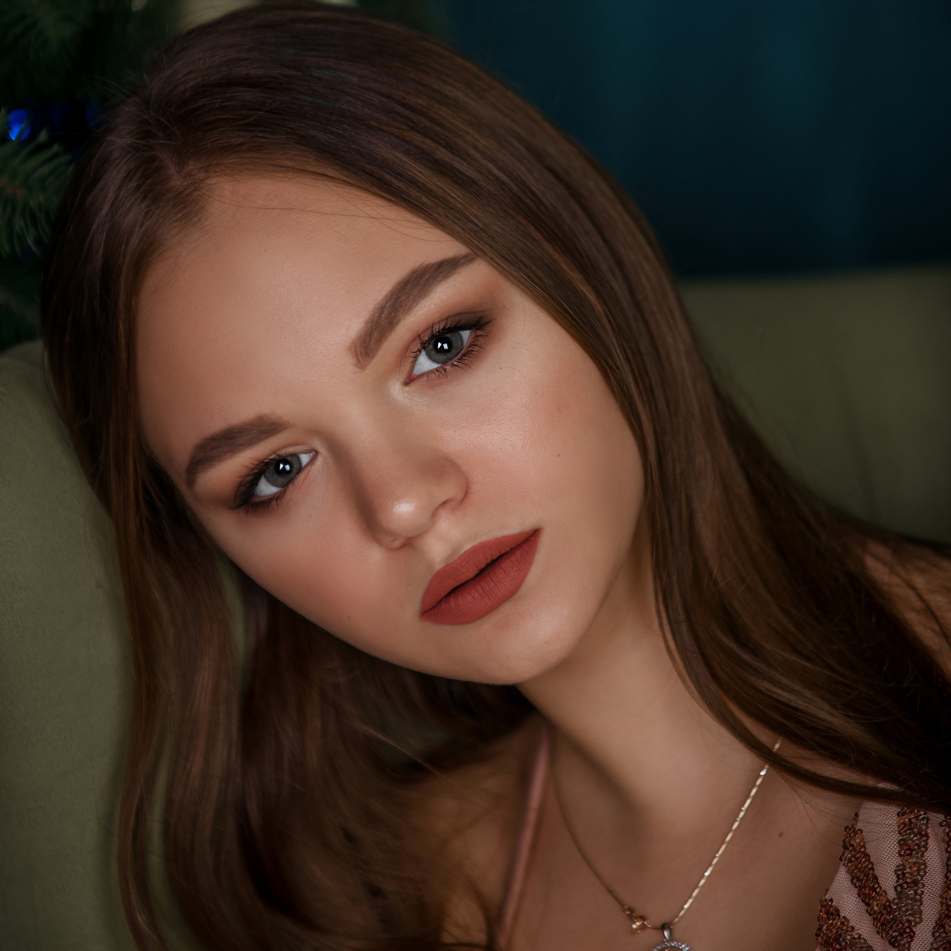 Женский портрет