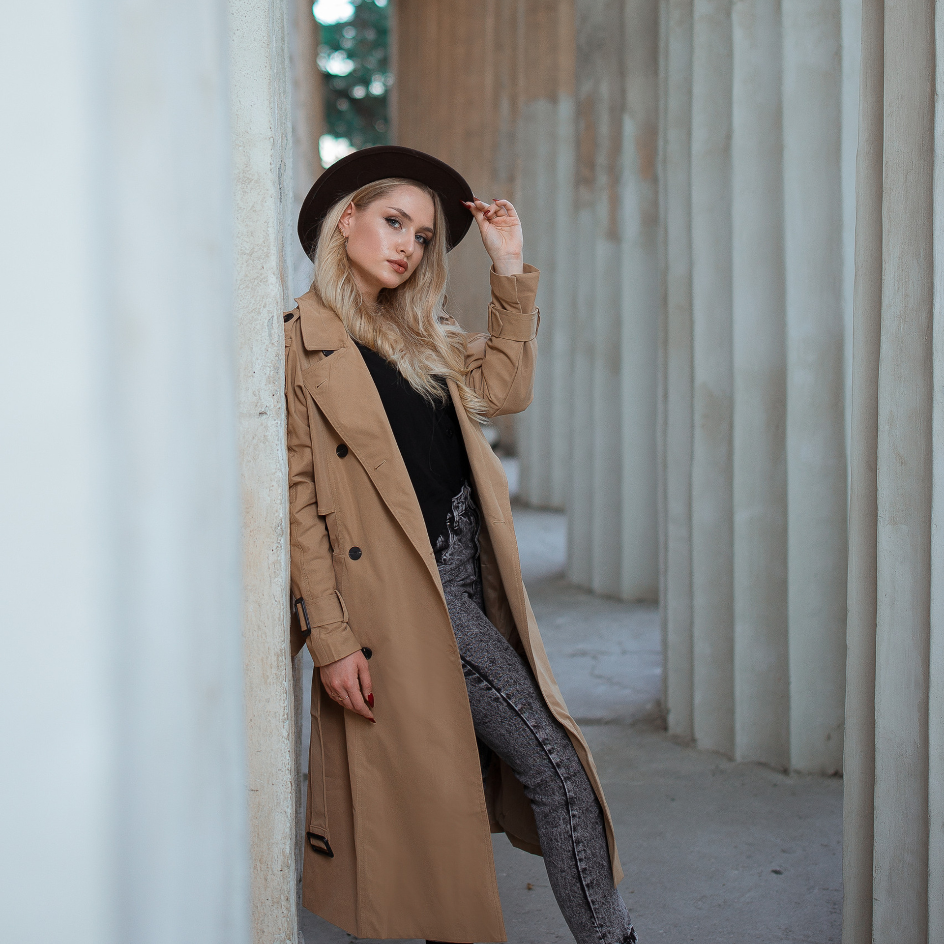 Уличная фотосессия