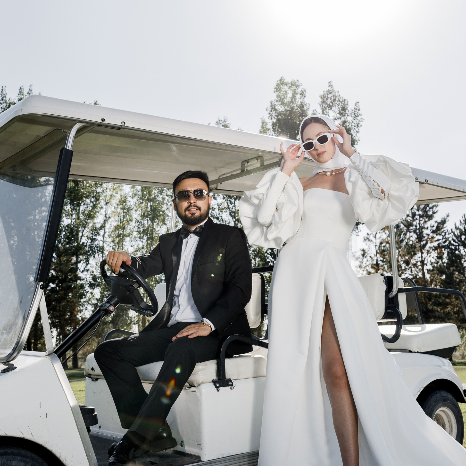 Максат и Юлия