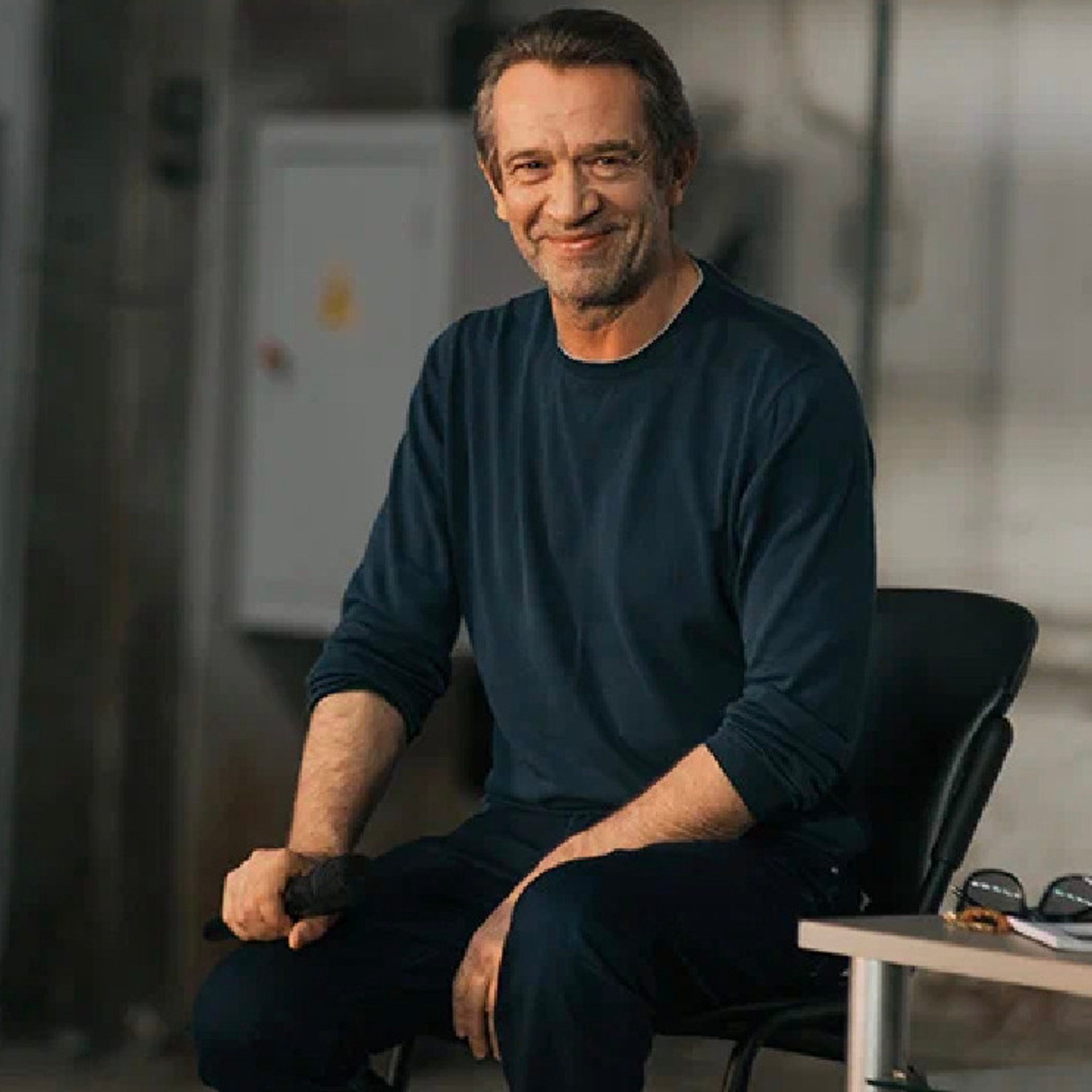 Творческая встреча с В. Машковым для рабочих завода. Event-агентство «Апельсин» Ижевск