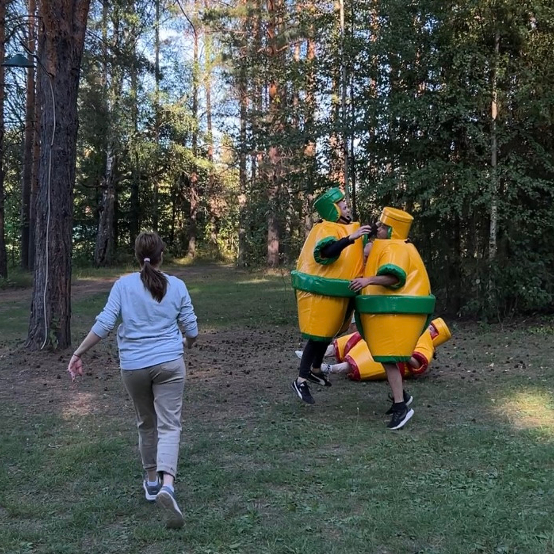 Летний корпоратив компании «Астарус». Event-агентство «Апельсин» Ижевск