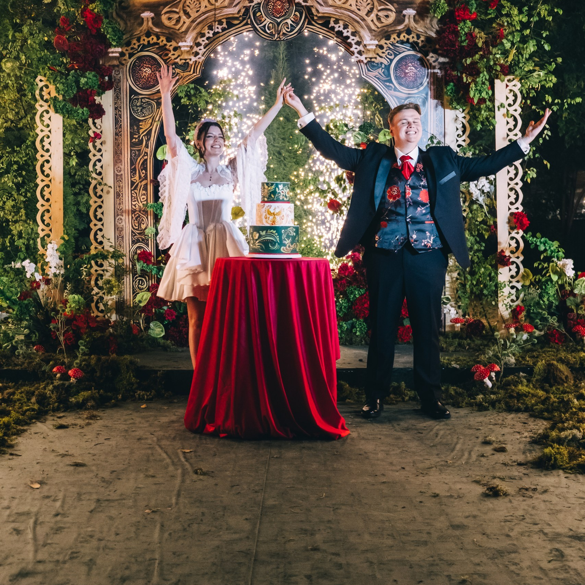 Свадьба Ивана и Алены. Event-агентство «Апельсин» Ижевск