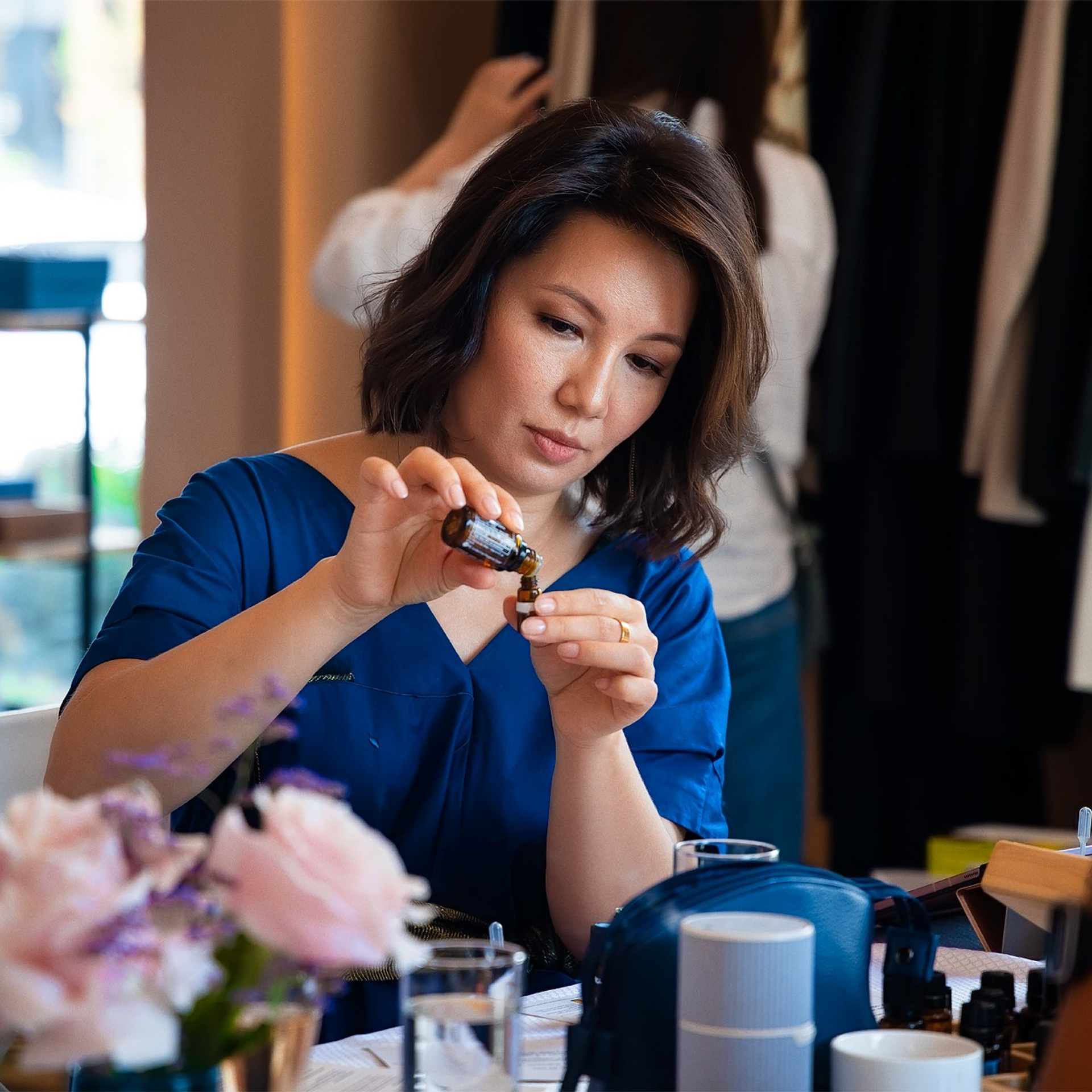 Открытие парфюмерной