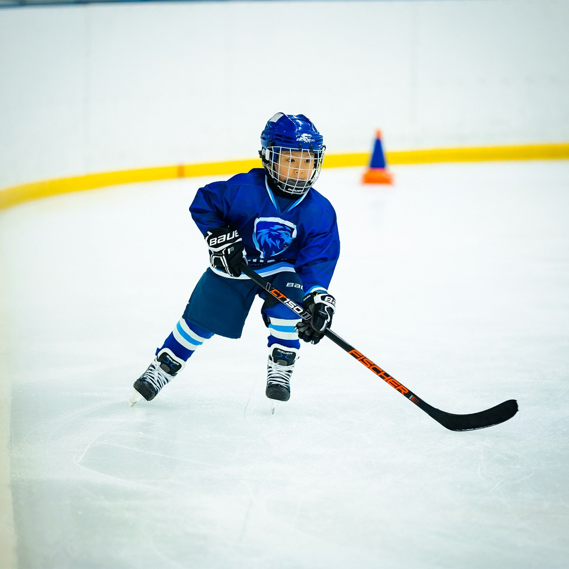 Детский хоккей