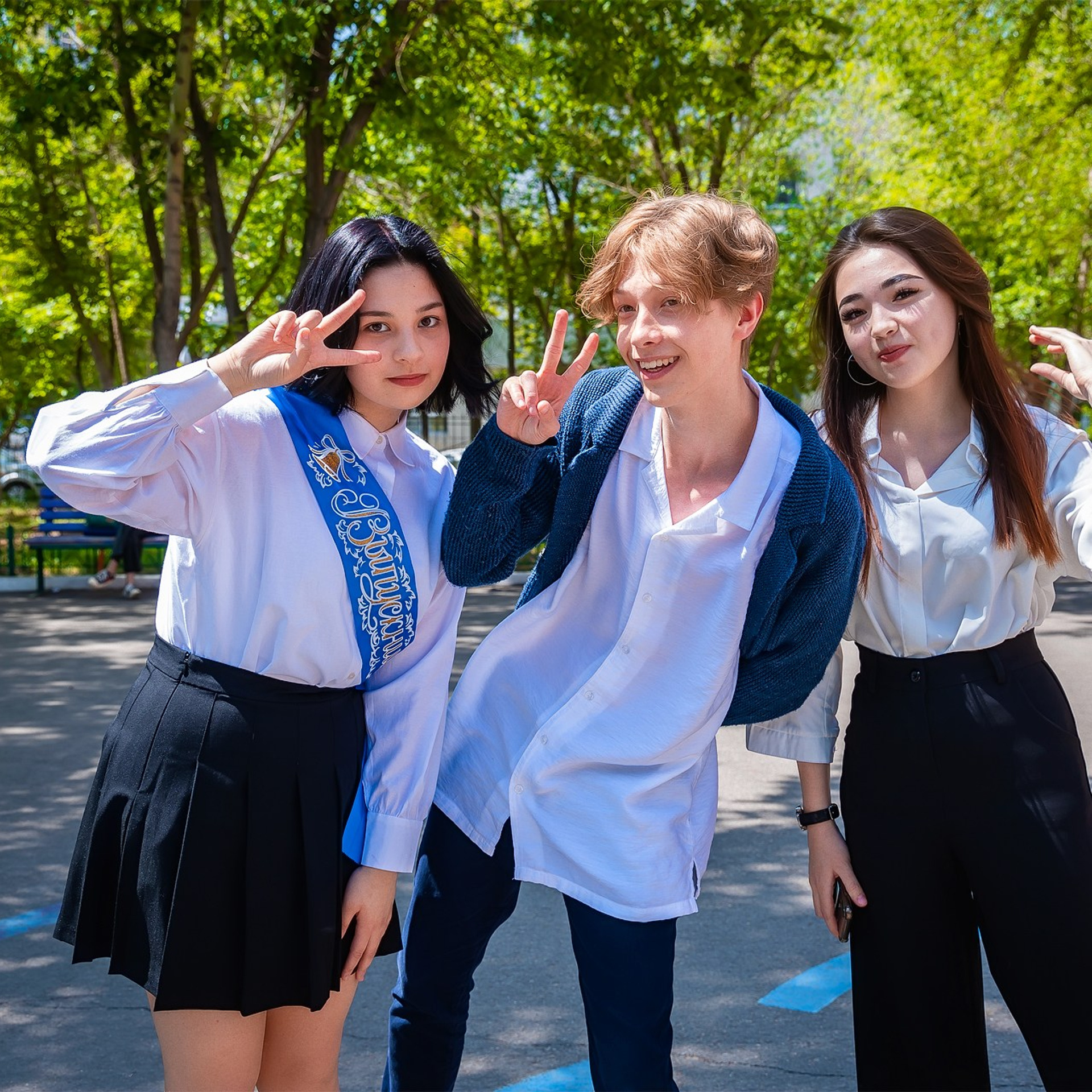 Выпускной 9 класс