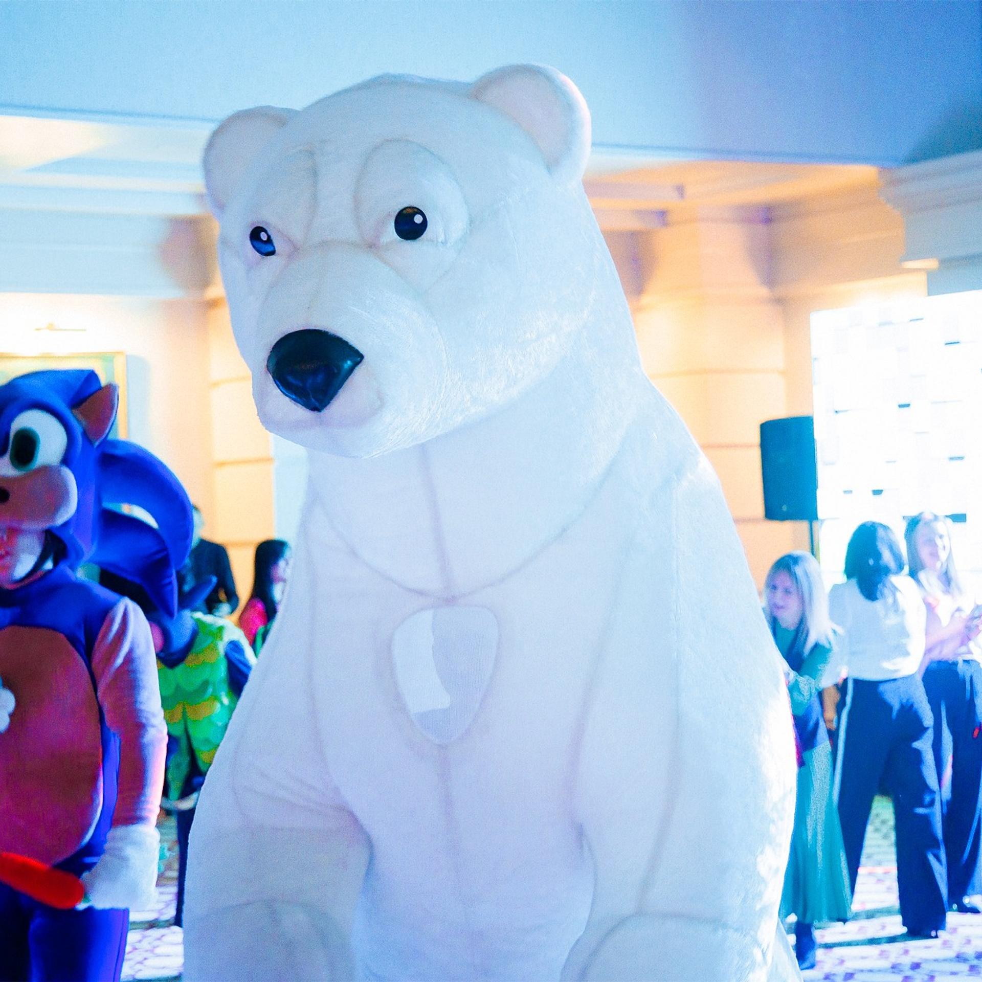 Новогодний утренник Rixos