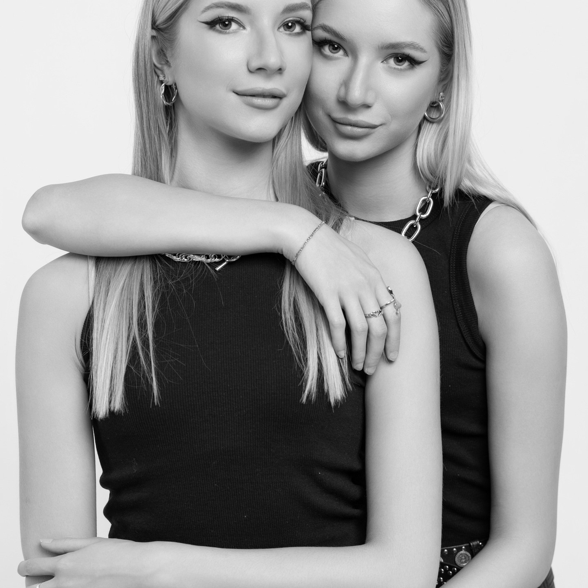 Съёмка в студии