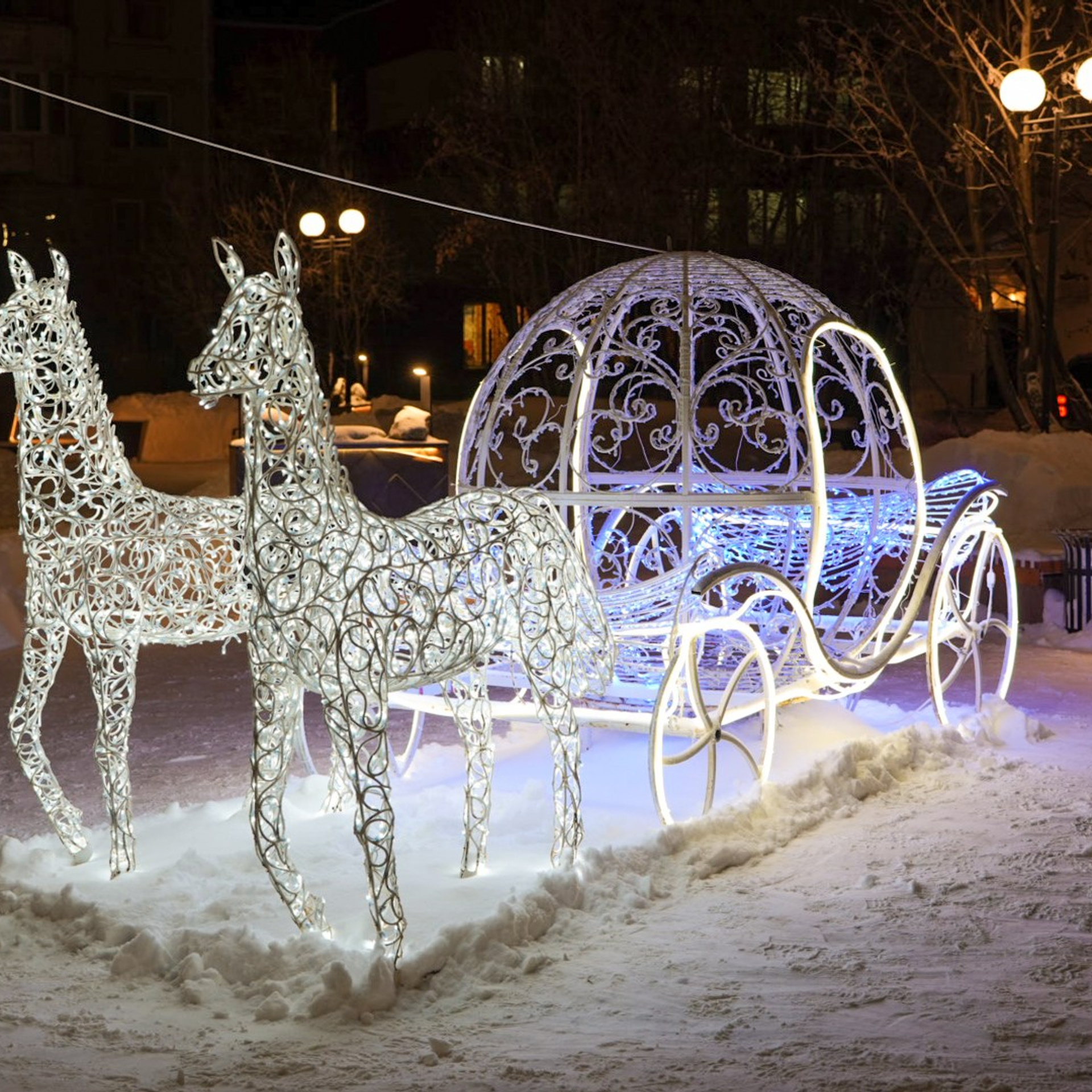Где Хибины шепчут зиму, а Кировск — новогоднюю мечту. Студия Джобса