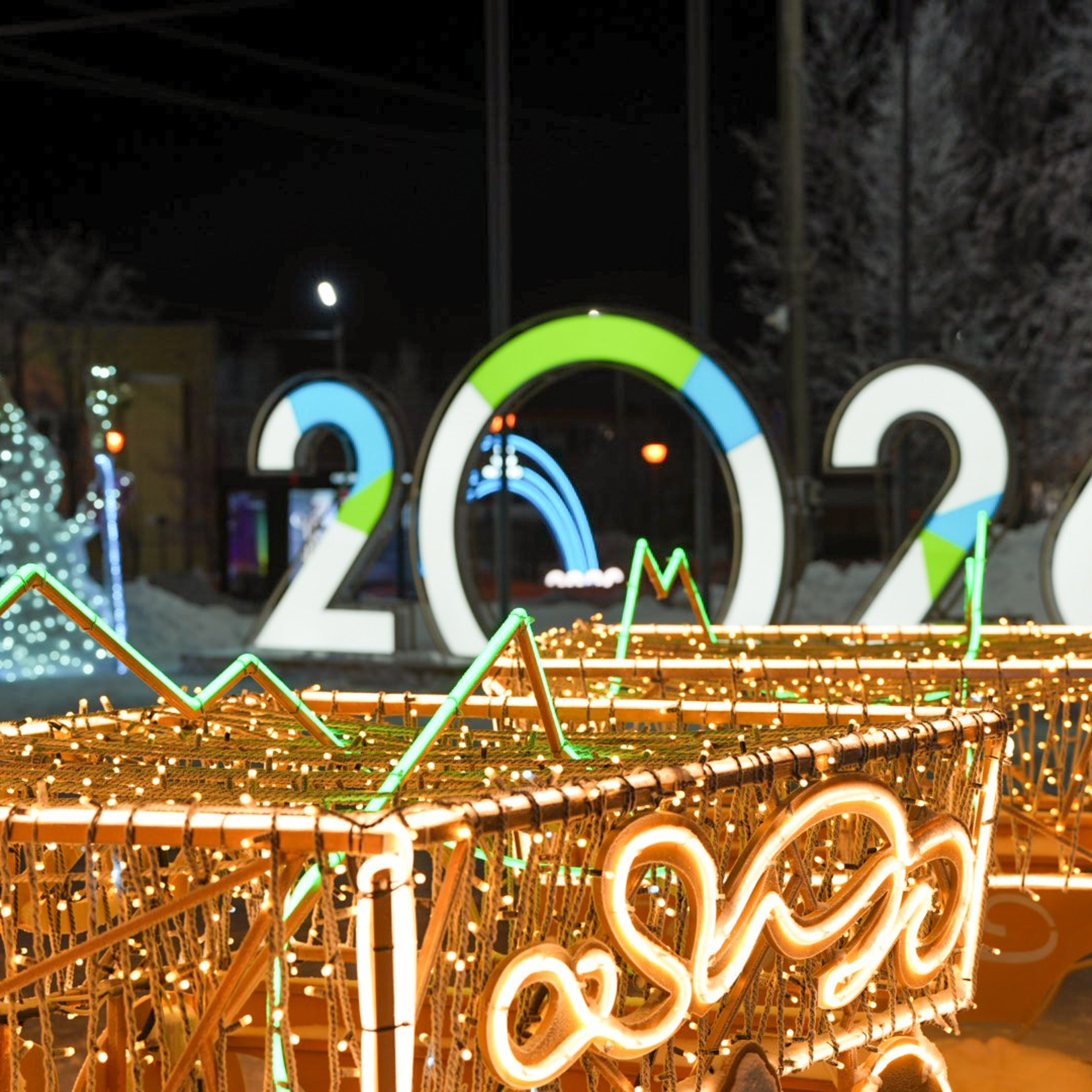 Где Хибины шепчут зиму, а Кировск — новогоднюю мечту. Студия Джобса