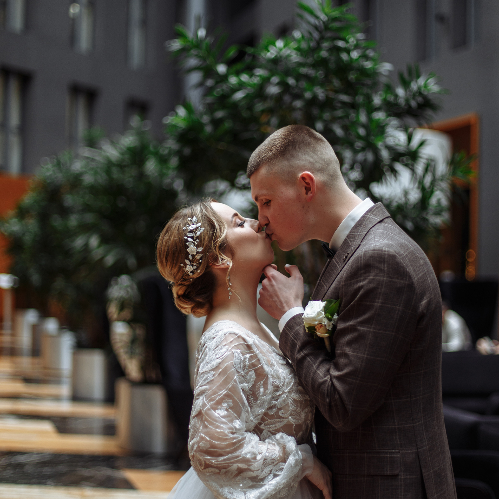 Даша и Никита