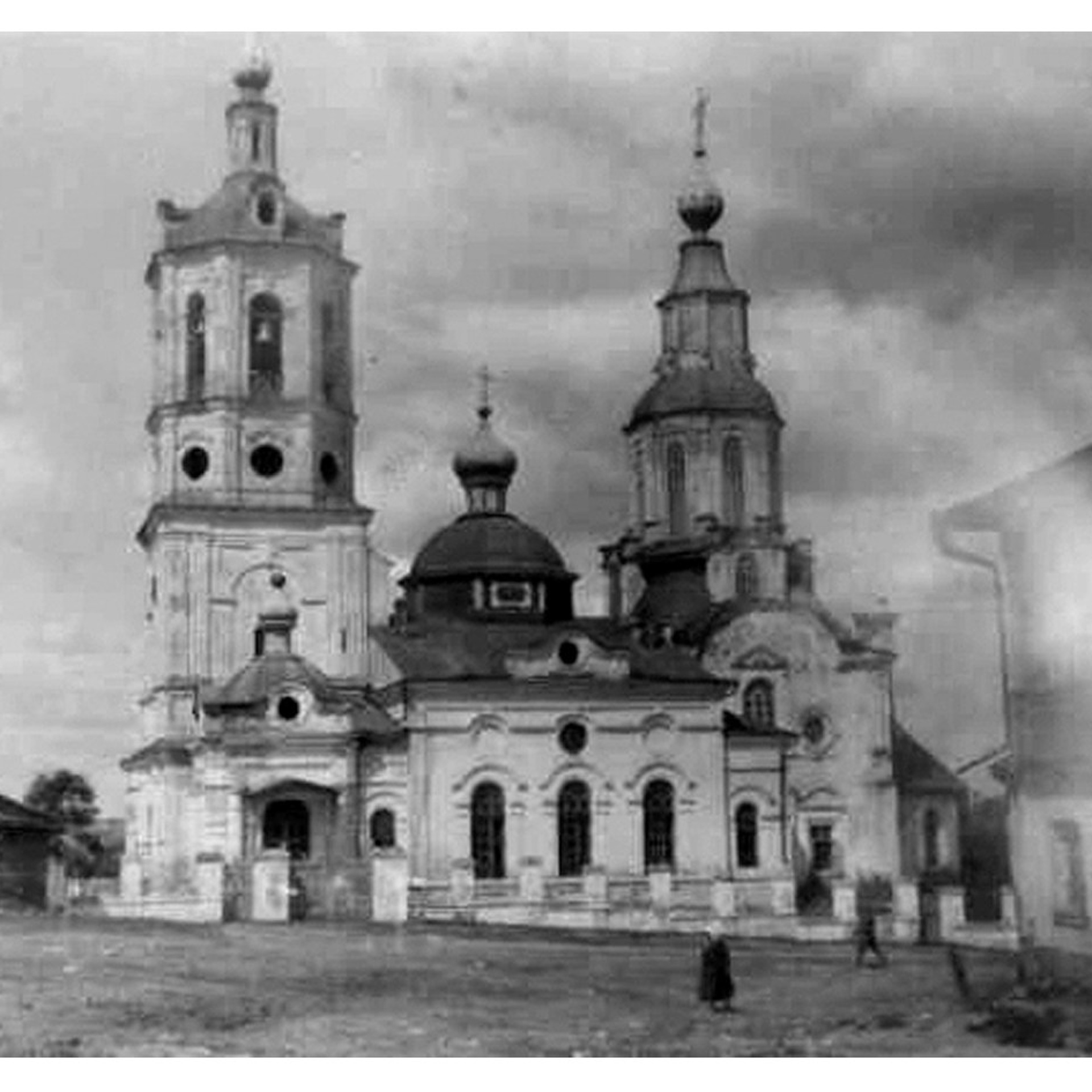 Никольская Церковь 1740 г. Козельск