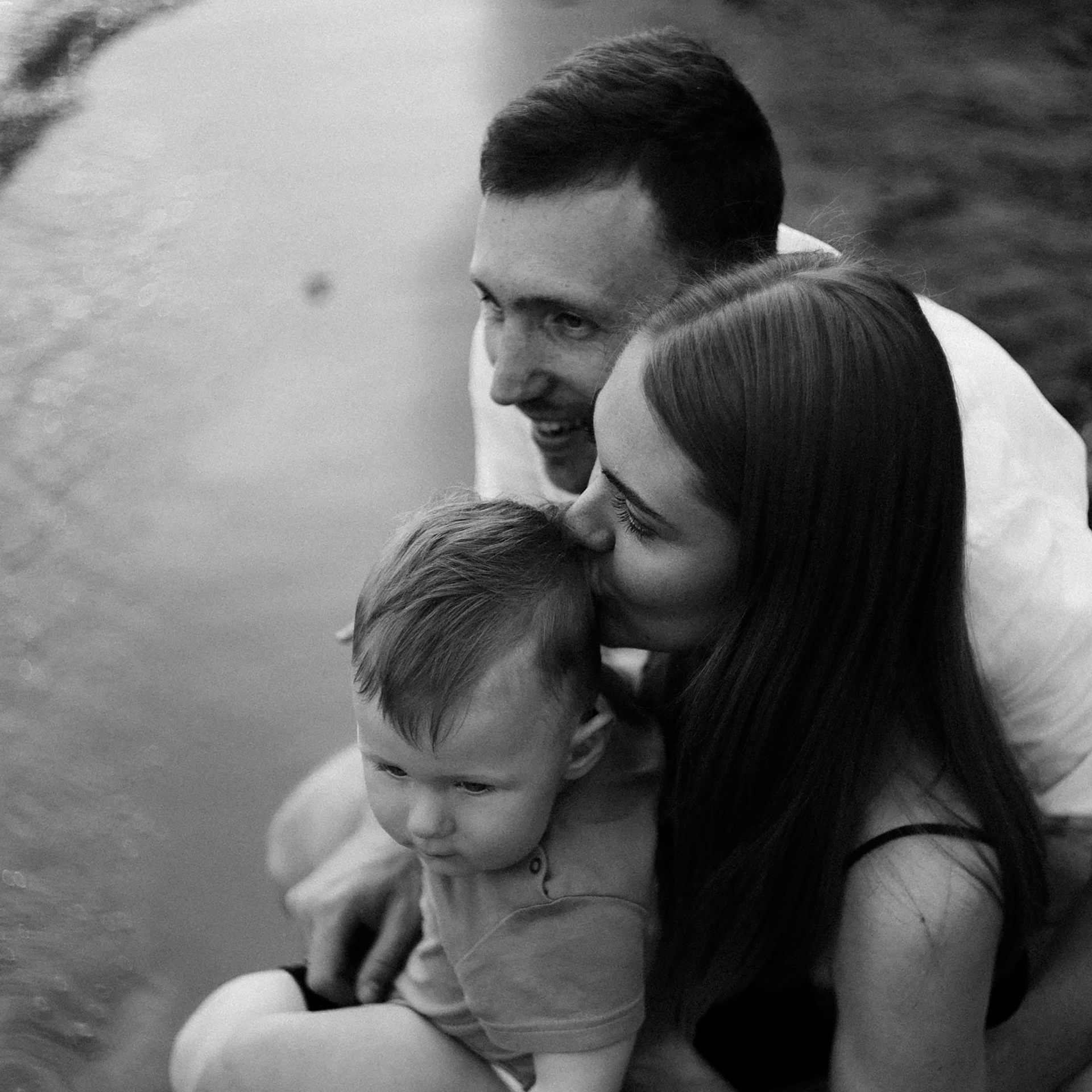 Alexey, Irina & Yaroslav