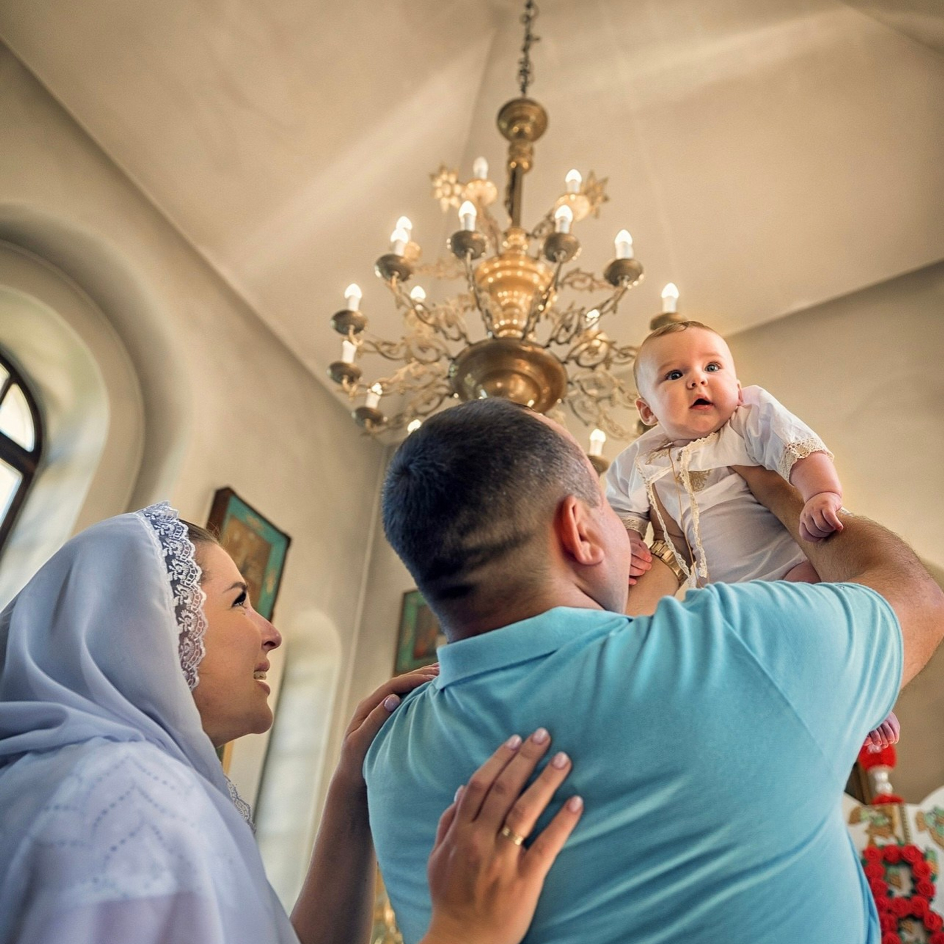 Отзывы. Свадебный, семейный фотограф, на крещение в г. Волгоград Руденко