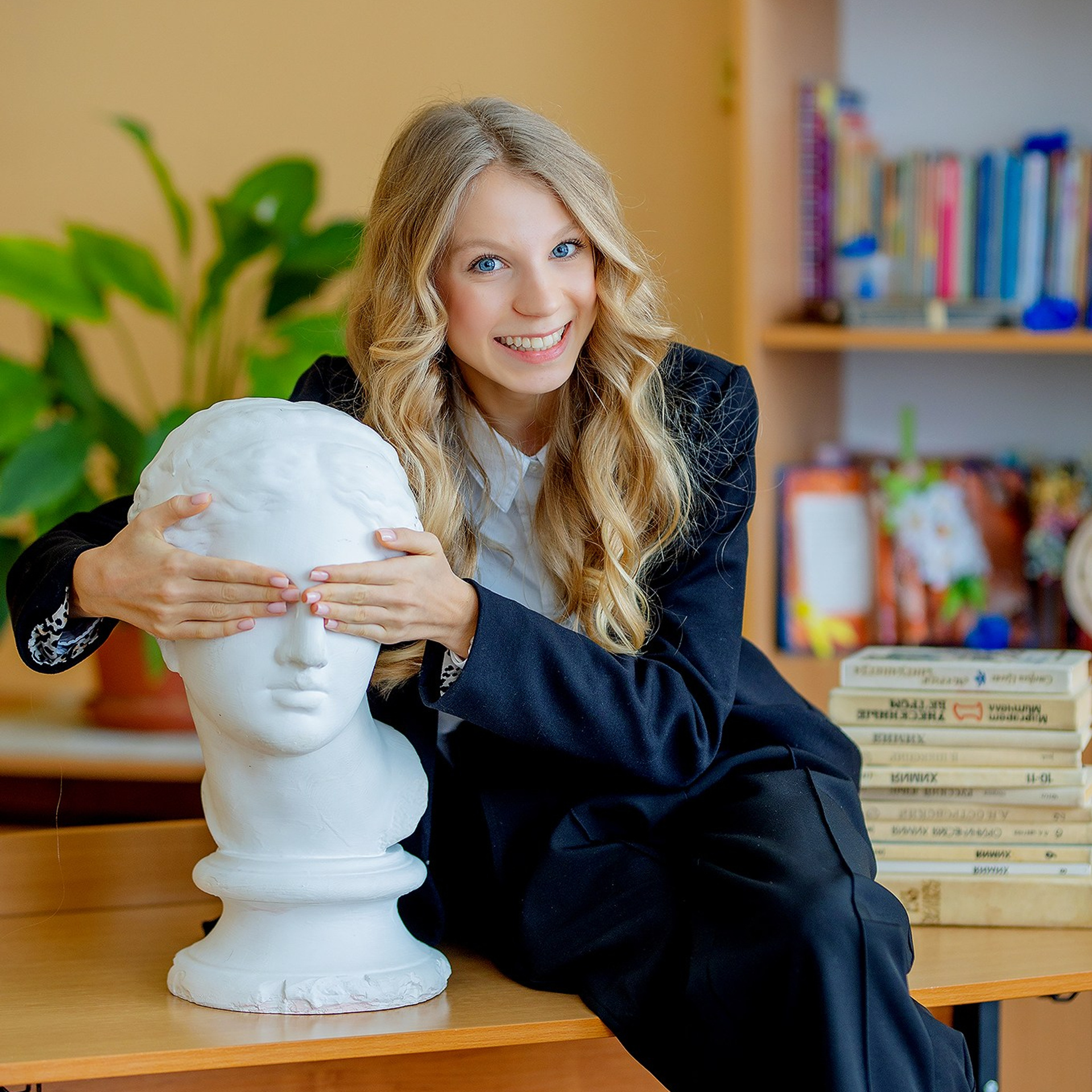 Портретная съемка (9-11 классы)