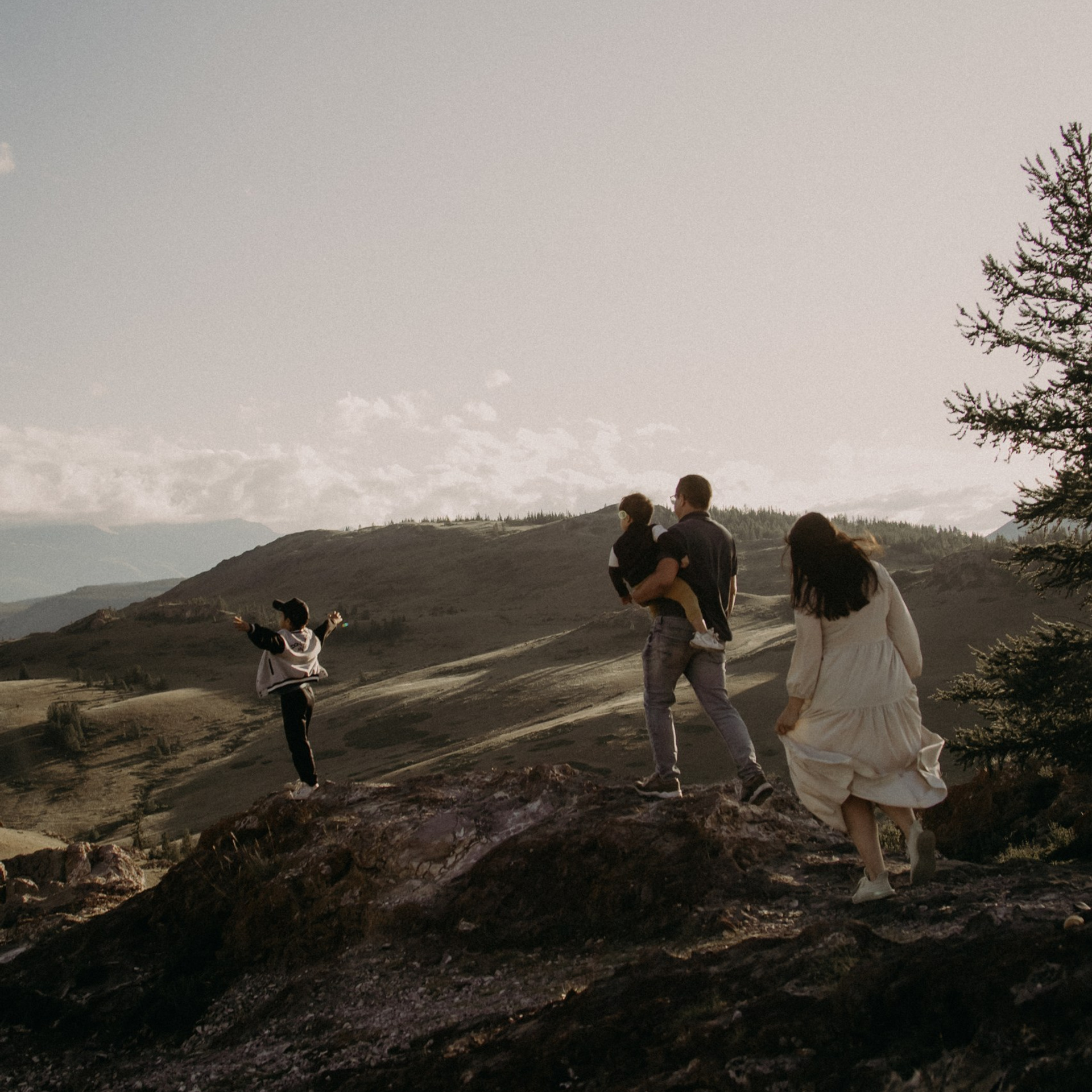 Иван, Алина, Тимофей и Матвей