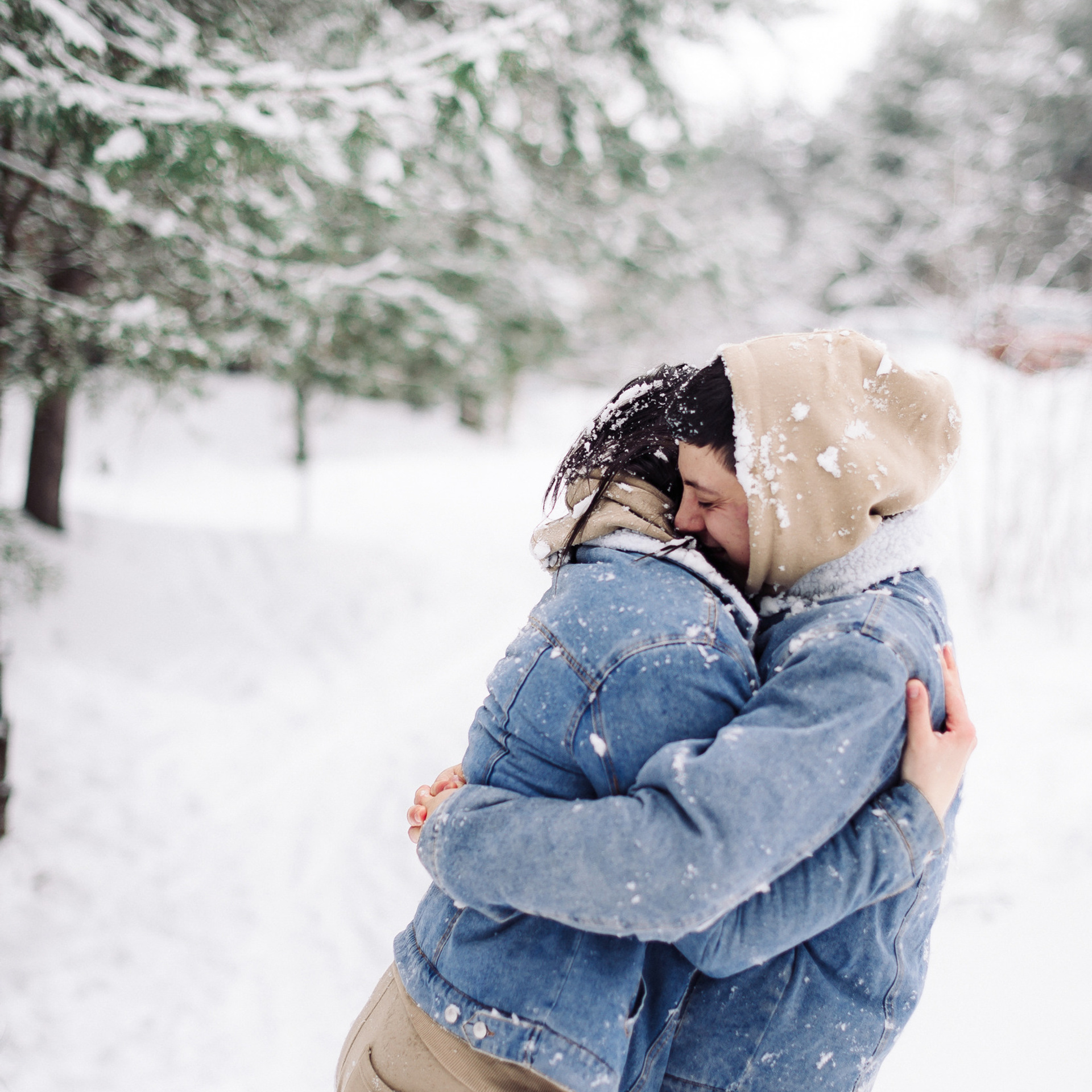 Петя и Настя