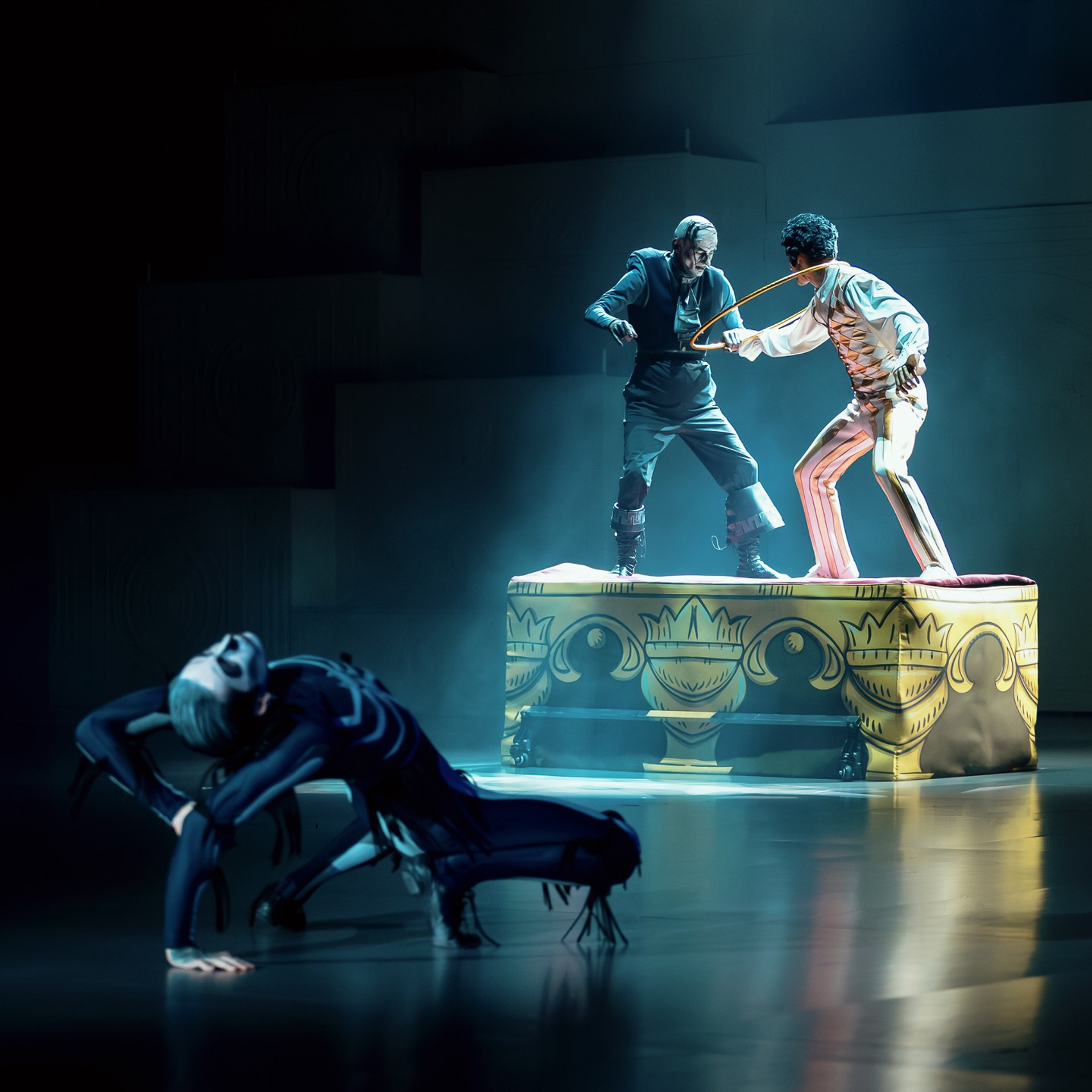 Сны Пушкина. Театрализованное цирковое&nbsp;шоу. УЗС «Дружба», Лужники, январь 2026