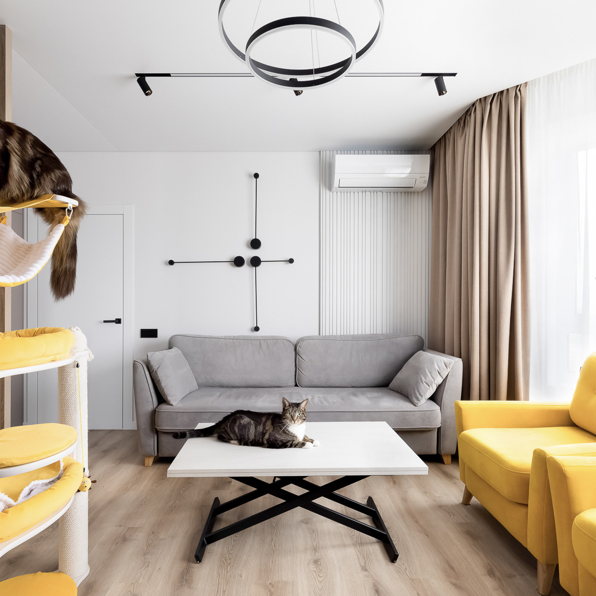 Реализованный дизайн и ремонт квартиры ЖК Домашний (СК БлагоДать)