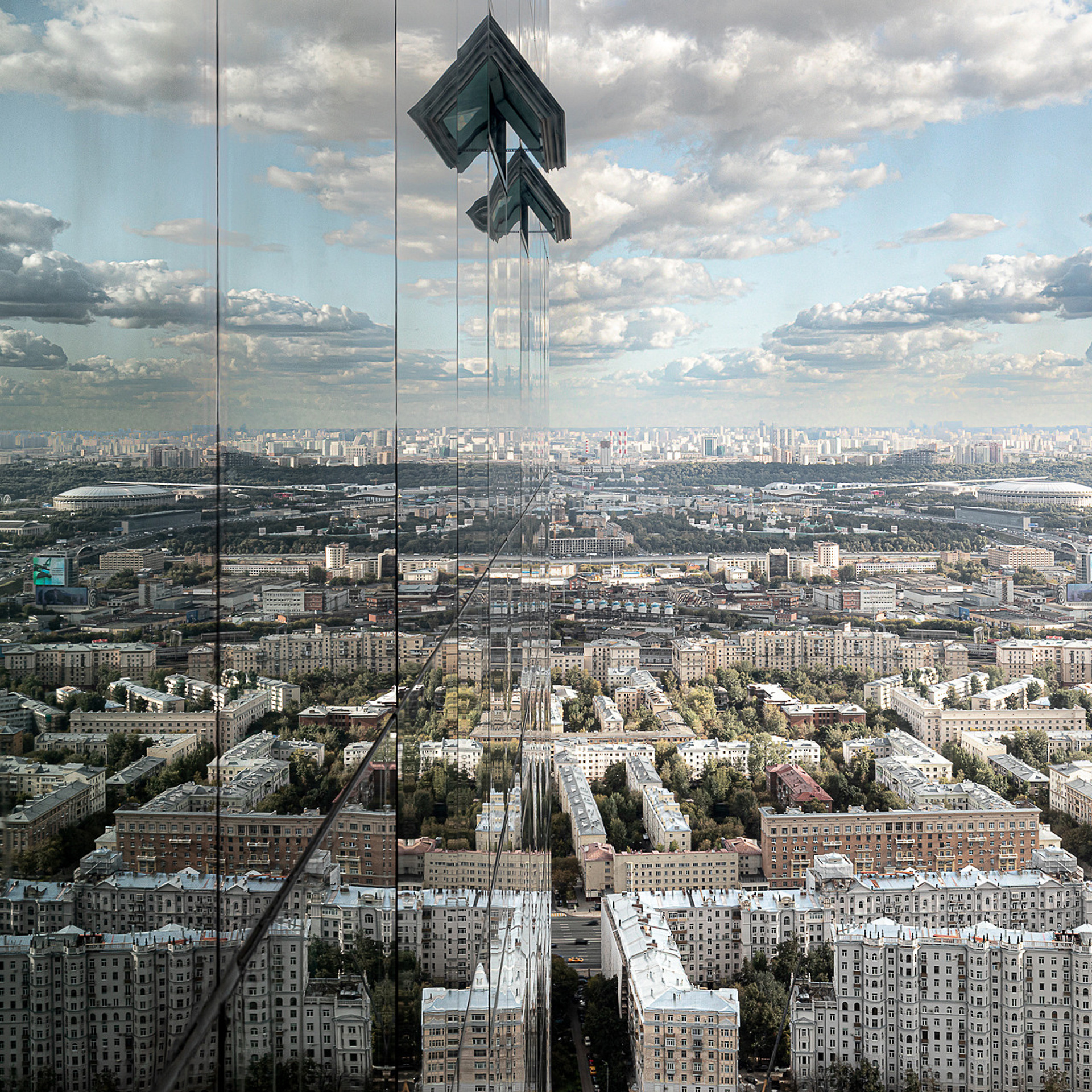 Офис в башне Империя, Москва-Сити