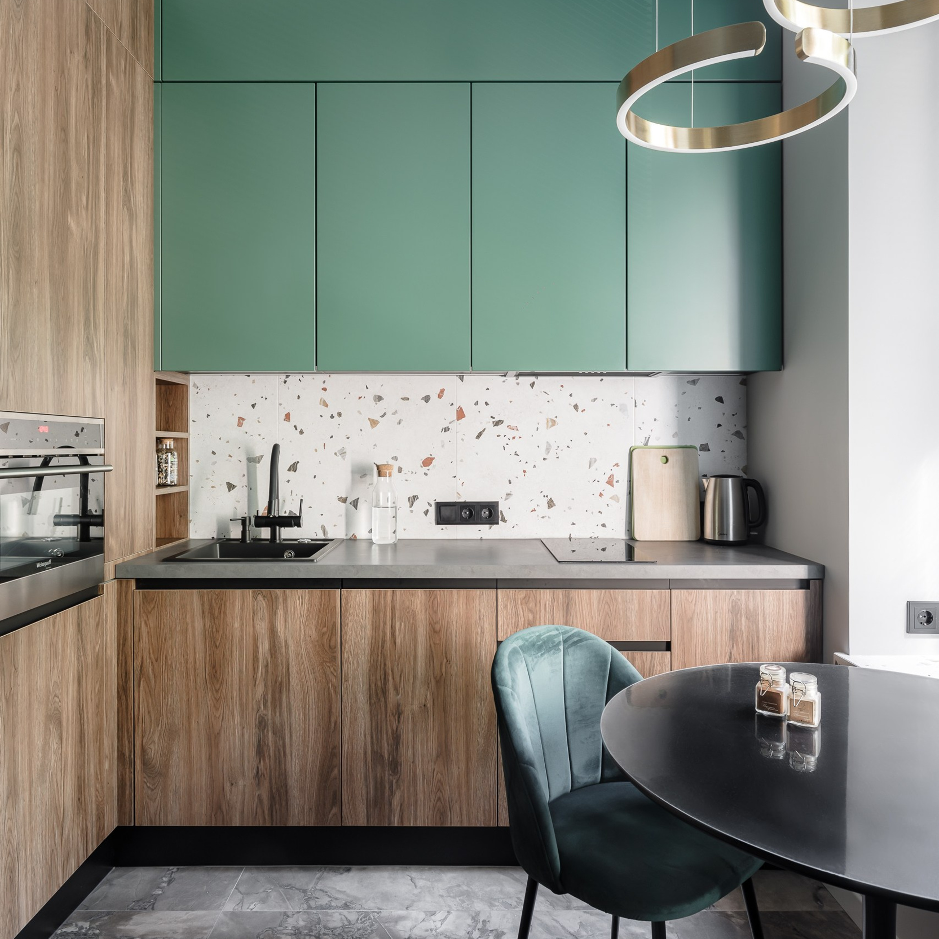 Квартира на Кутузовском проспекте. Съемка для портфолио дизайнера.