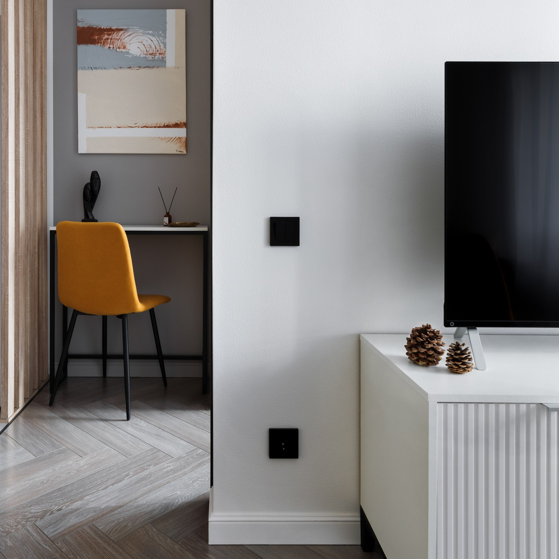 Яркая евродвушка в ЖК Михалковский. Съемка для дизайнера.