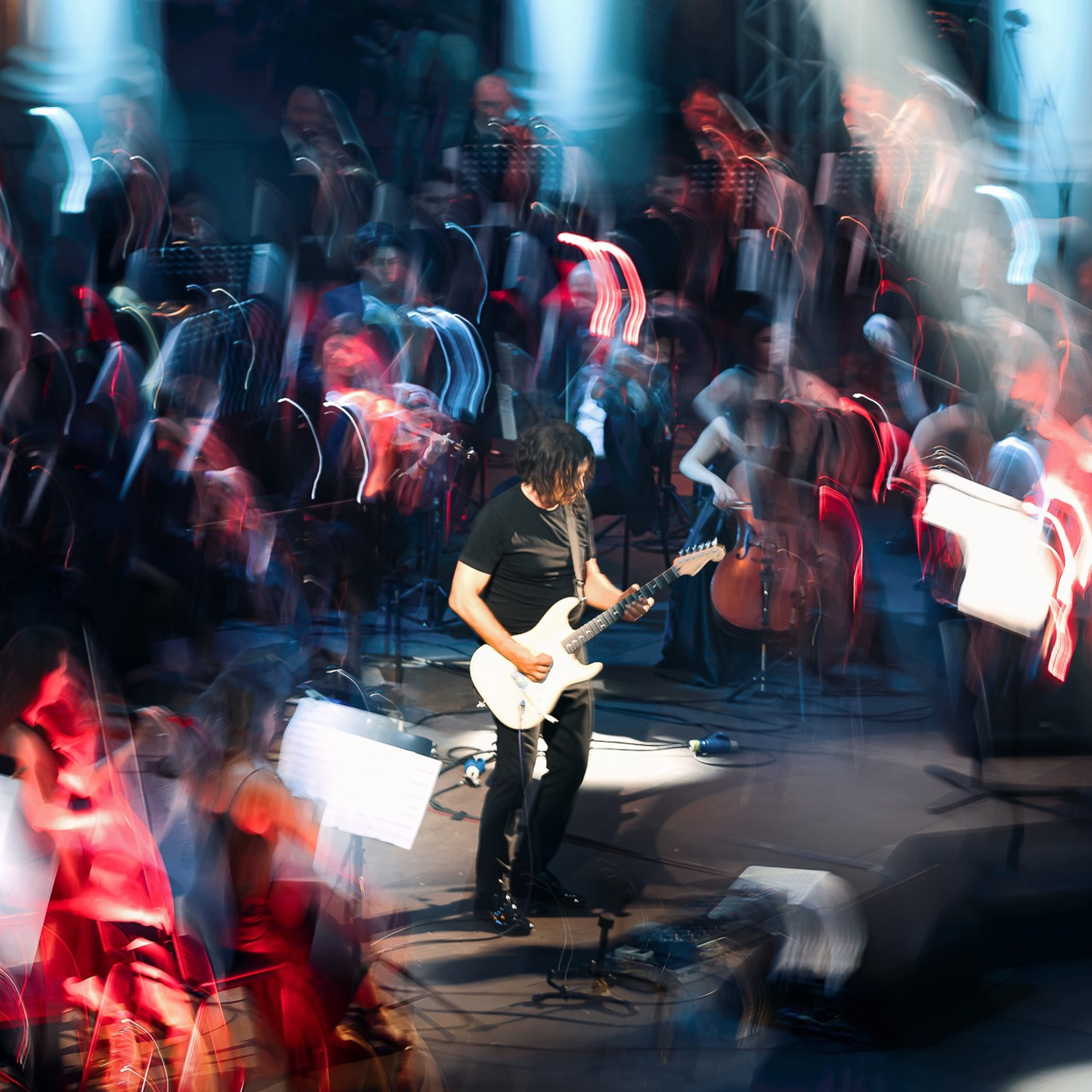 Симфоническое КИНО, 20.07.25, Зелёный театр ВДНХ + репетиция