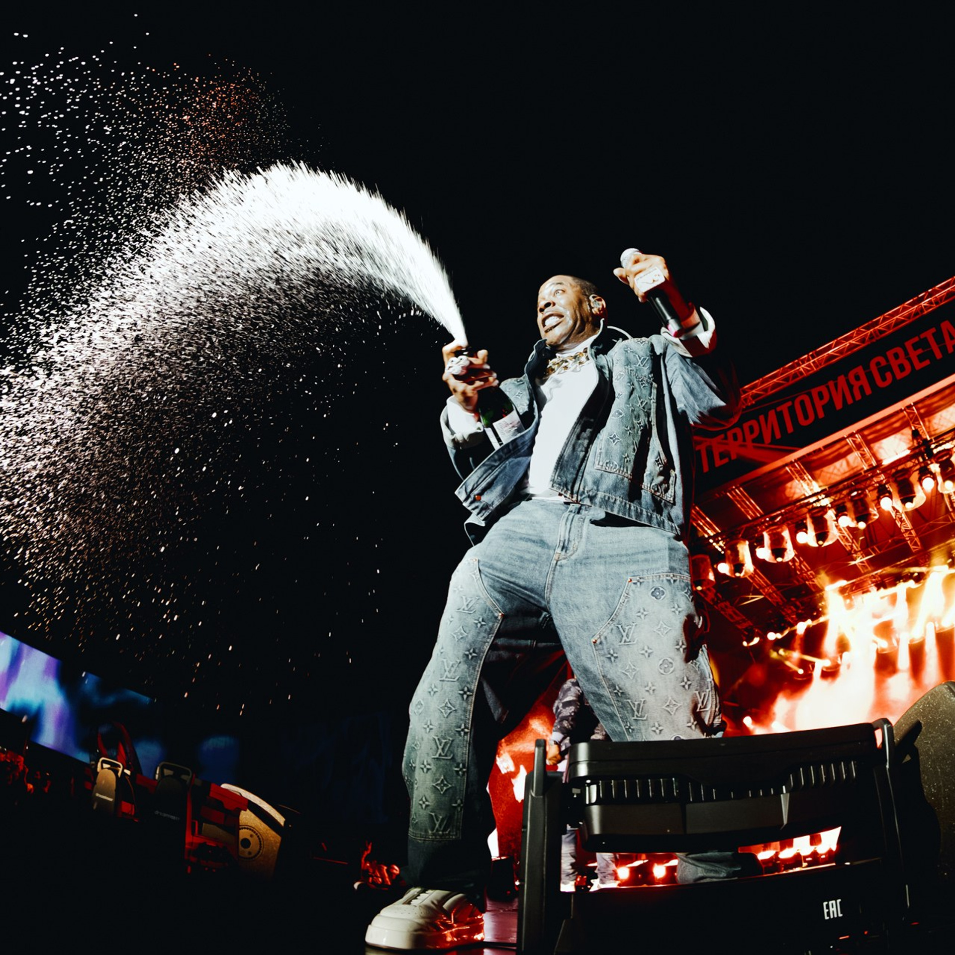 Busta Rhymes, 31.08.25, фестиваль Территория Света Проекция