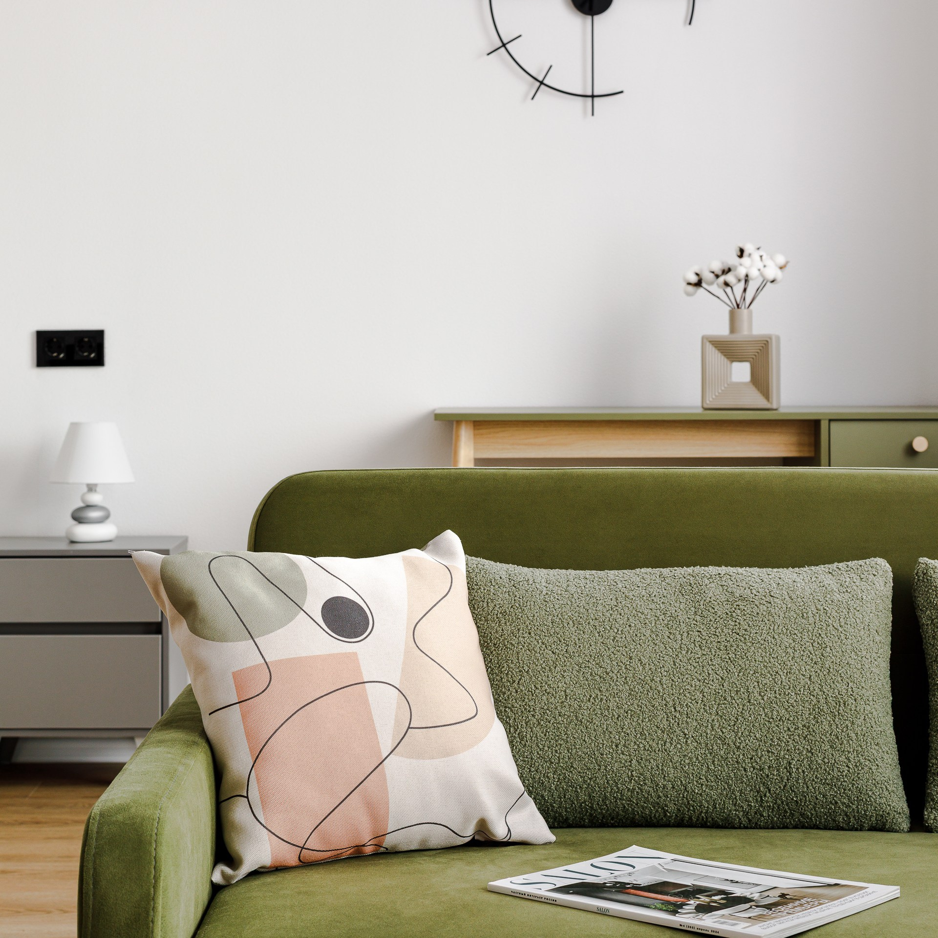 Квартира в ЖК Новое Очаково. Дизайнер Наталия Молосаева.