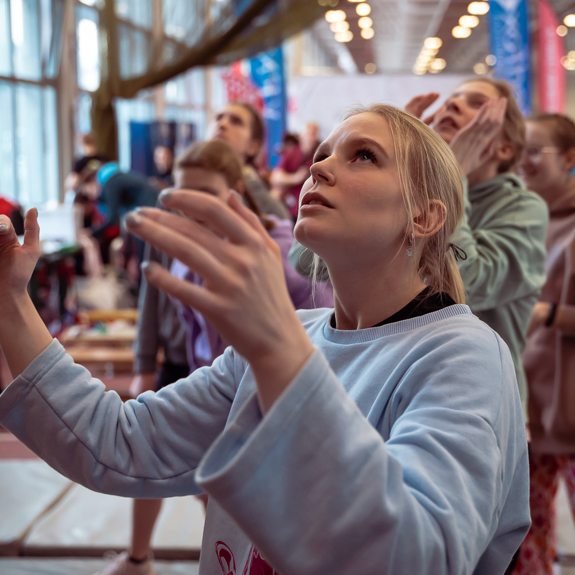 Comentarios. Fotógrafos Daria y Dmitry Arsentyevs