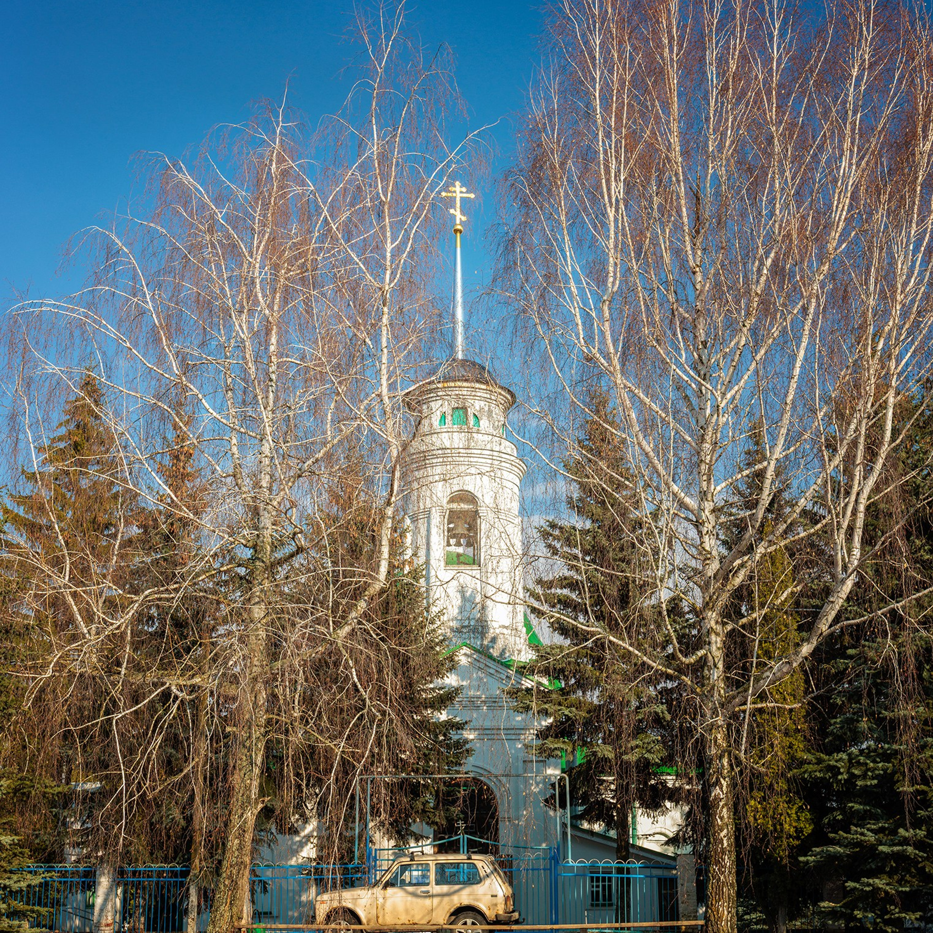 Тульский Кремль на закате. Фотограф Артём Парамонов