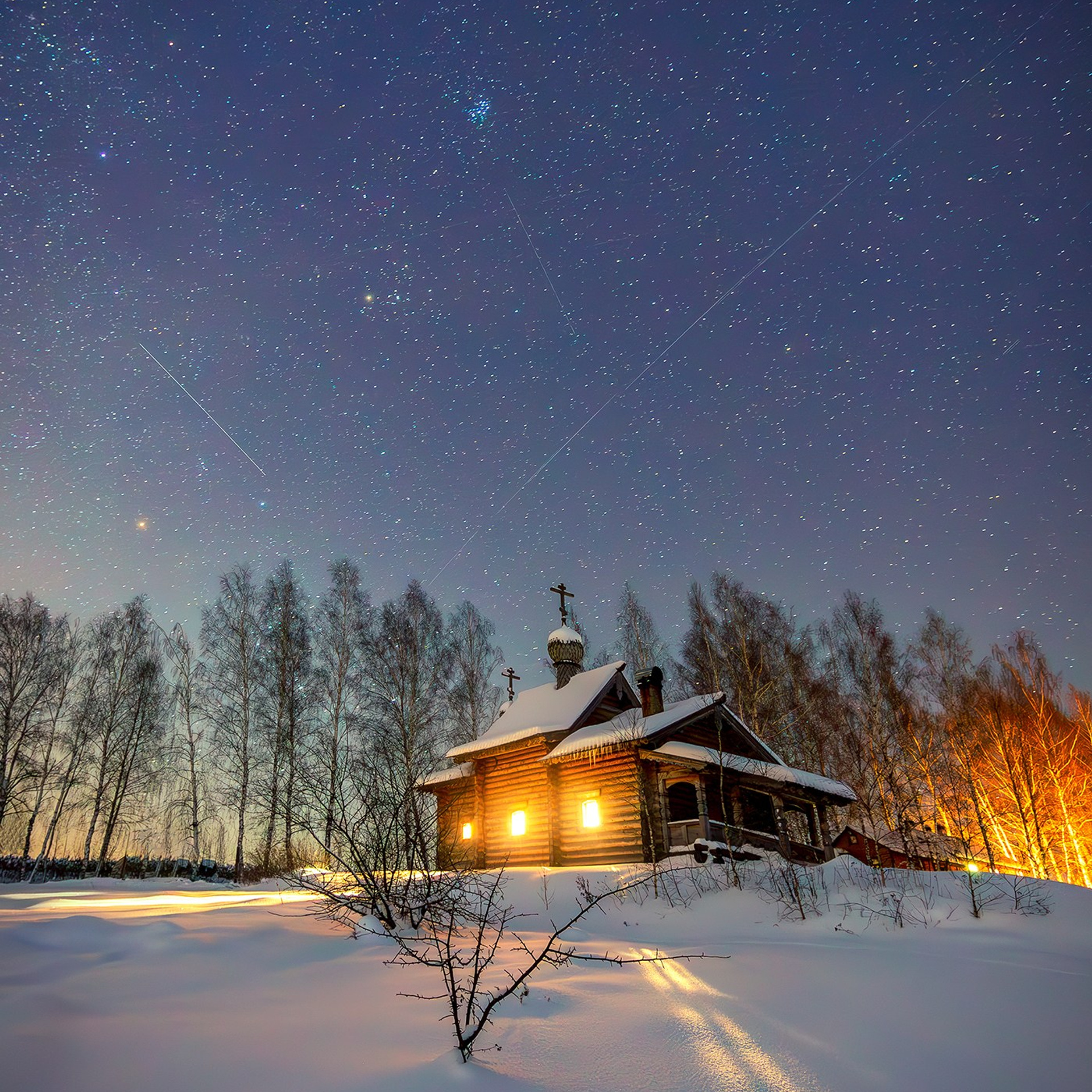 Тульский Кремль на закате. Фотограф Артём Парамонов