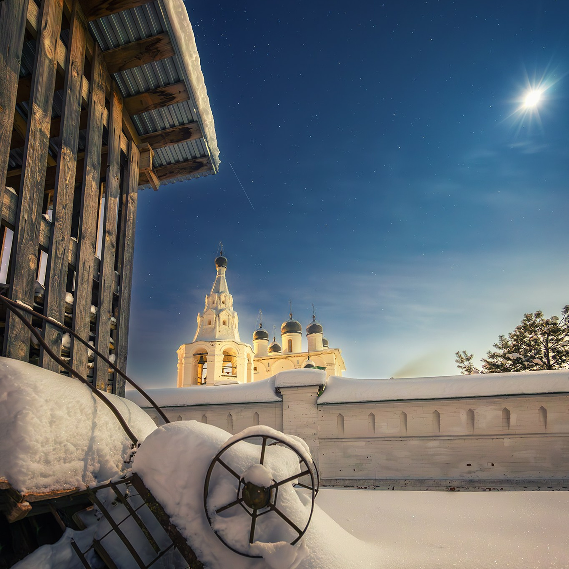 Тульский Кремль на закате. Фотограф Артём Парамонов