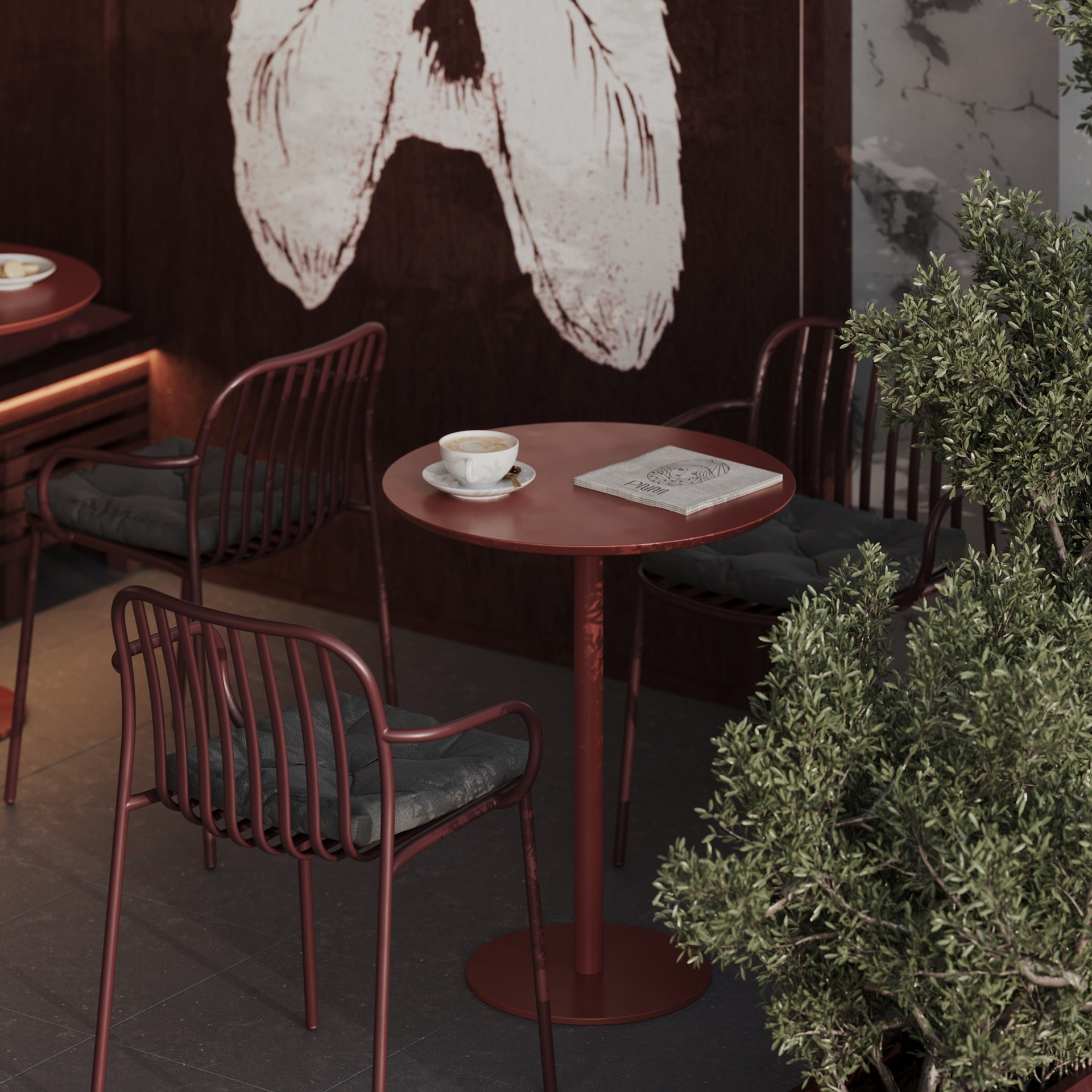 PNM терраса (МФЦ) сеть кофеен в г. Шатура