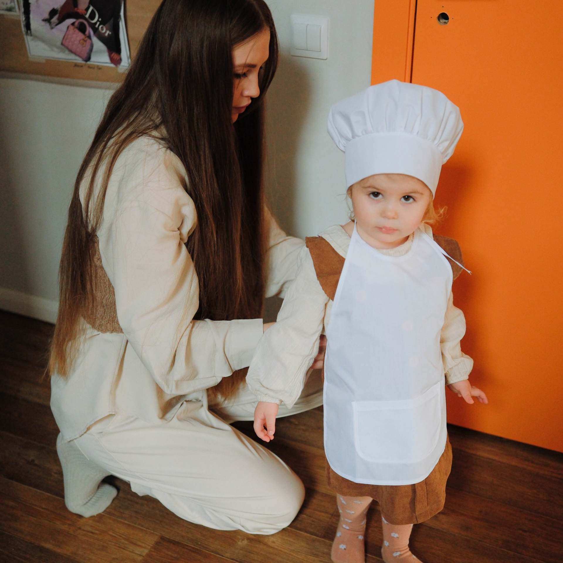 мама с дочкой 