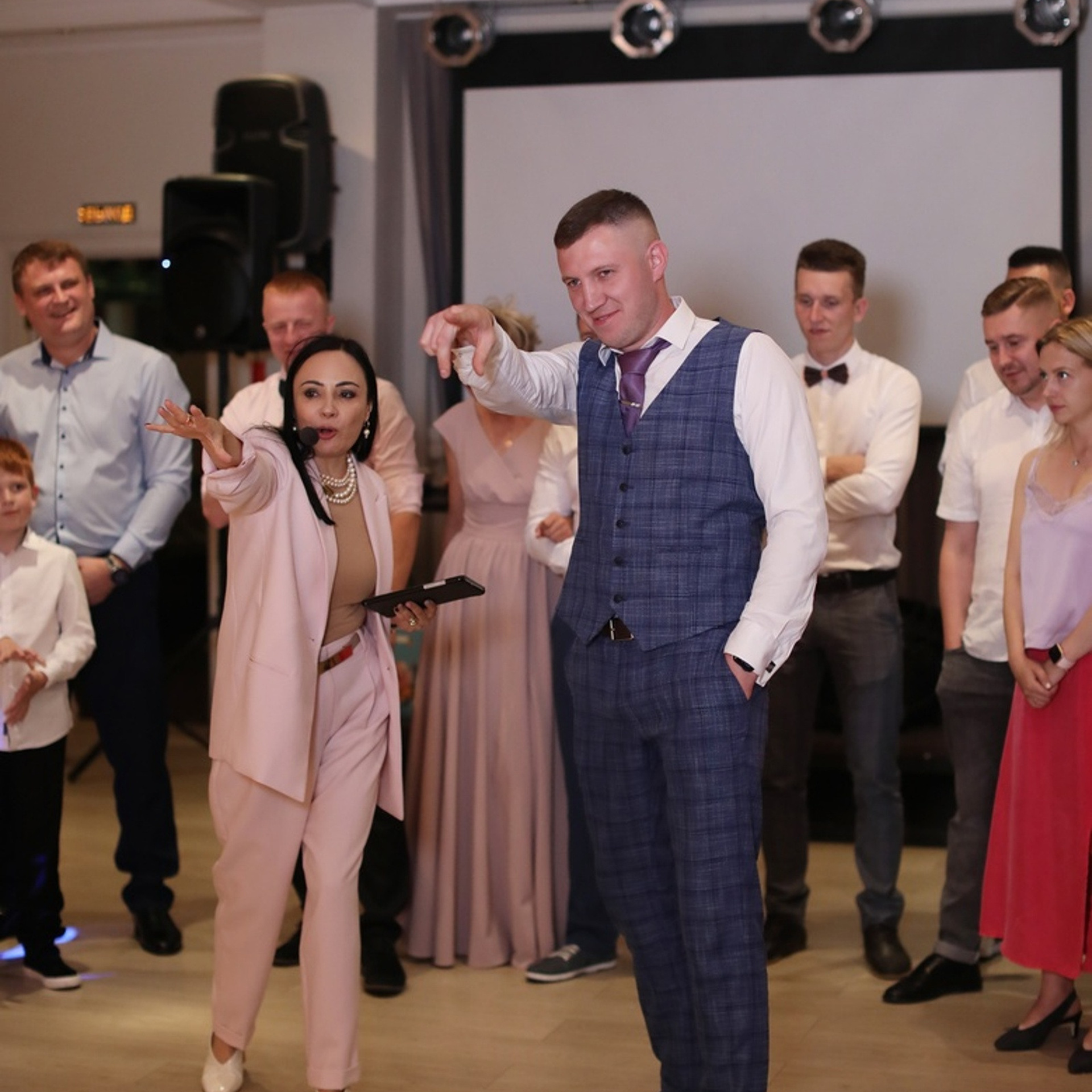 олег ляшенко, ведущая на свадьбу оксана абрамова, в клину, в солнечногорске, в зеленограде