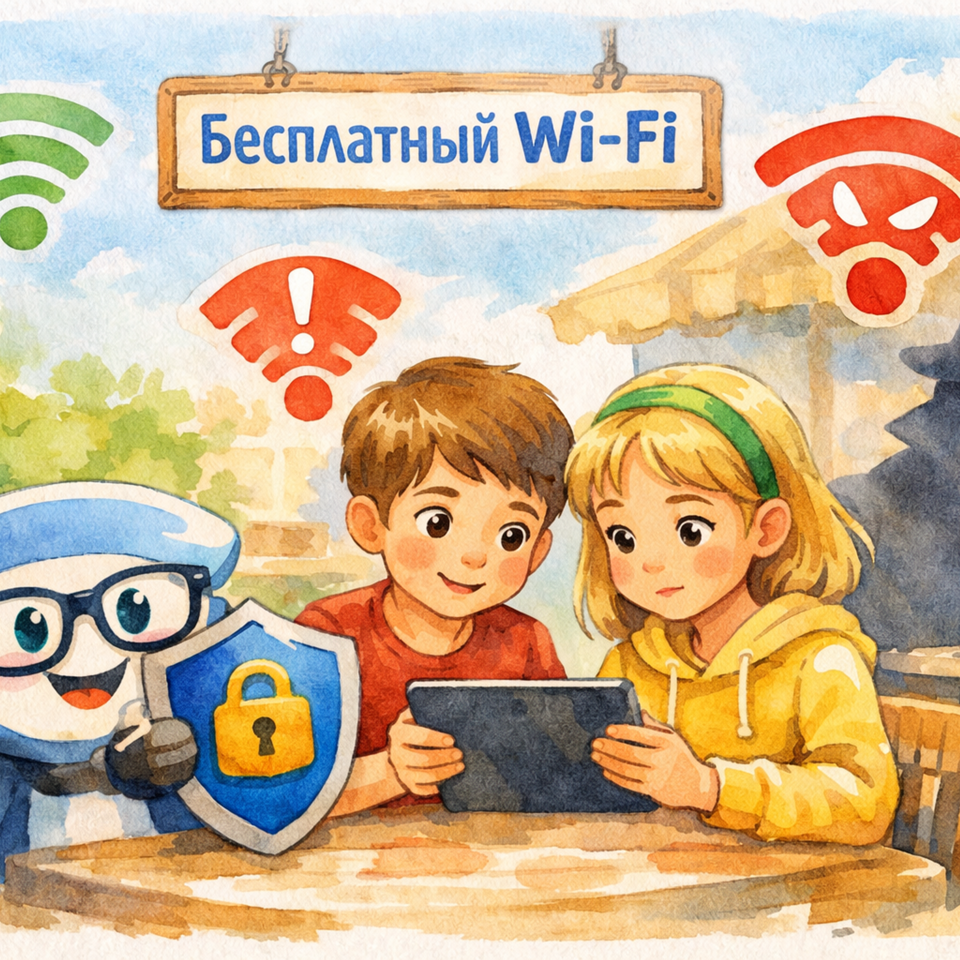 КИБЕРЗНАЙКА (Детям). НКО ЦИФРОВОЕ РАВЕНСТВО