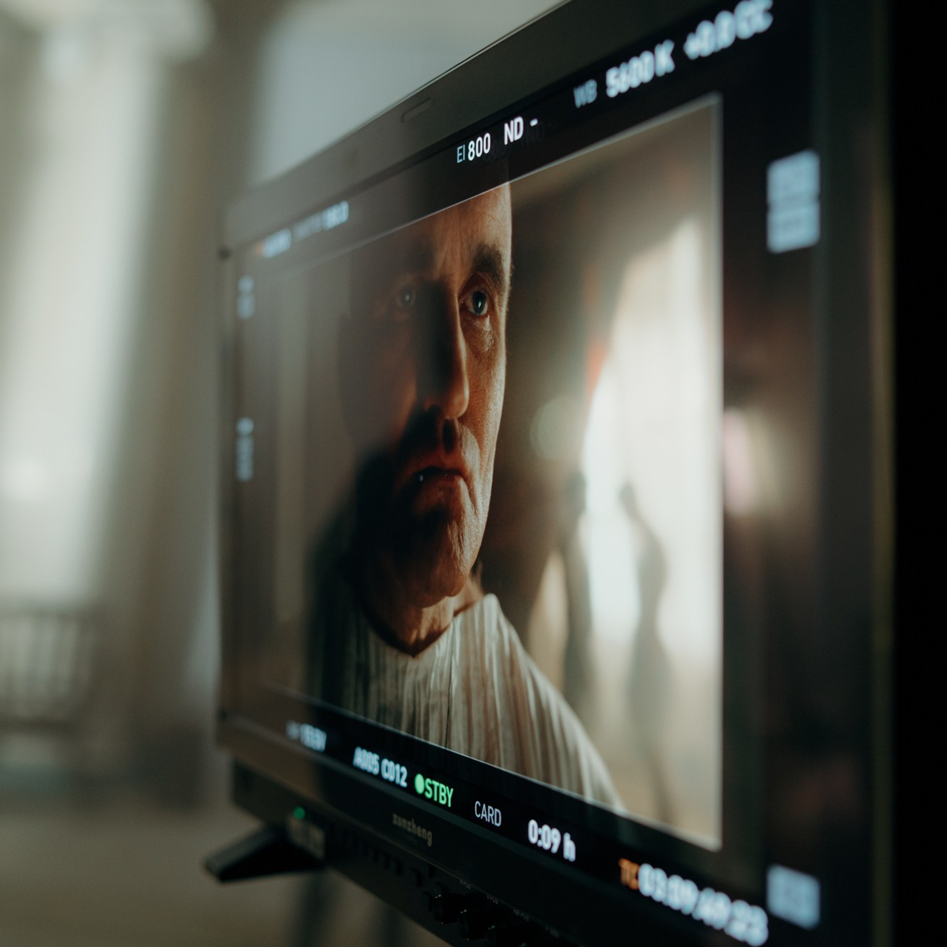 Съемки рекламного видео