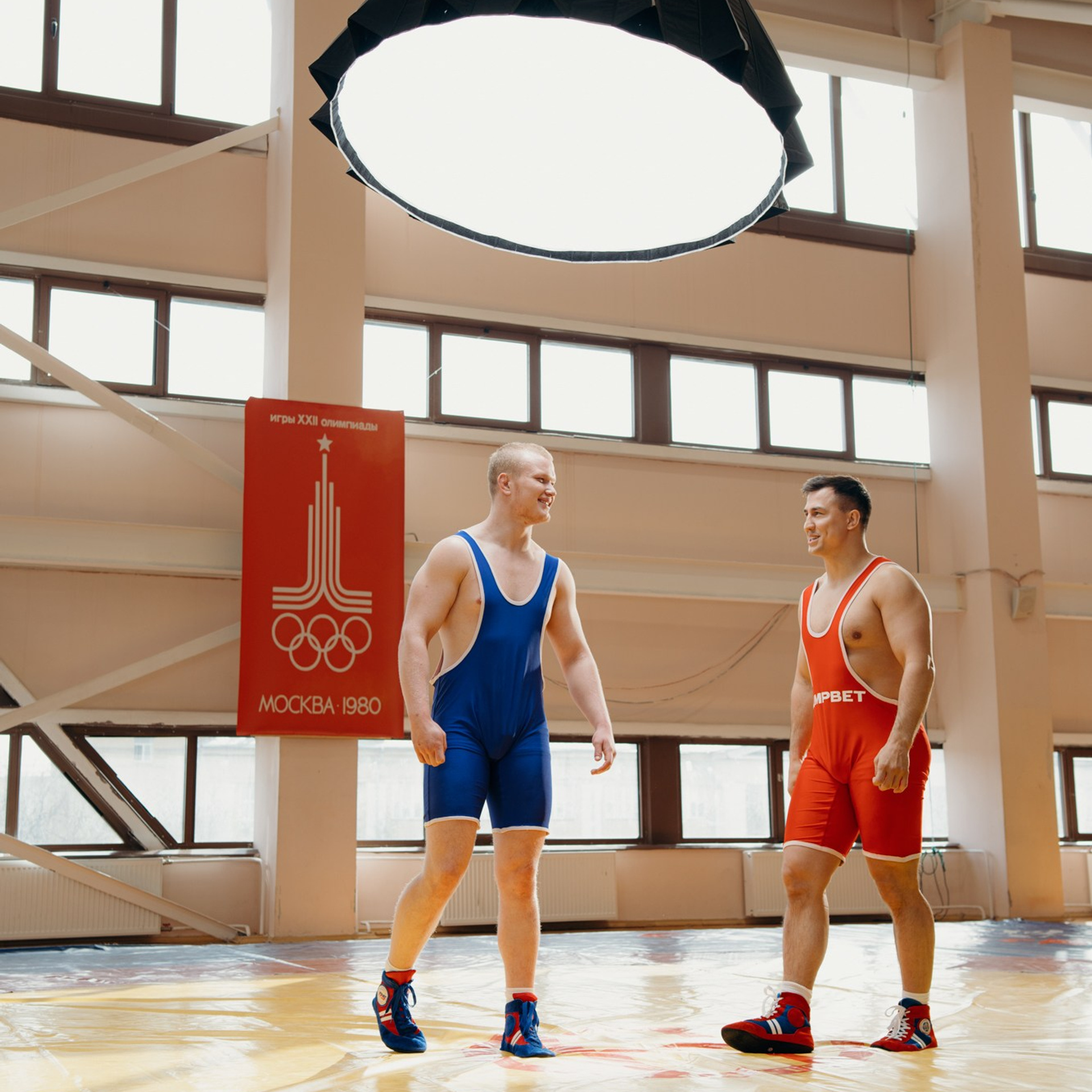 Съемки рекламного видео