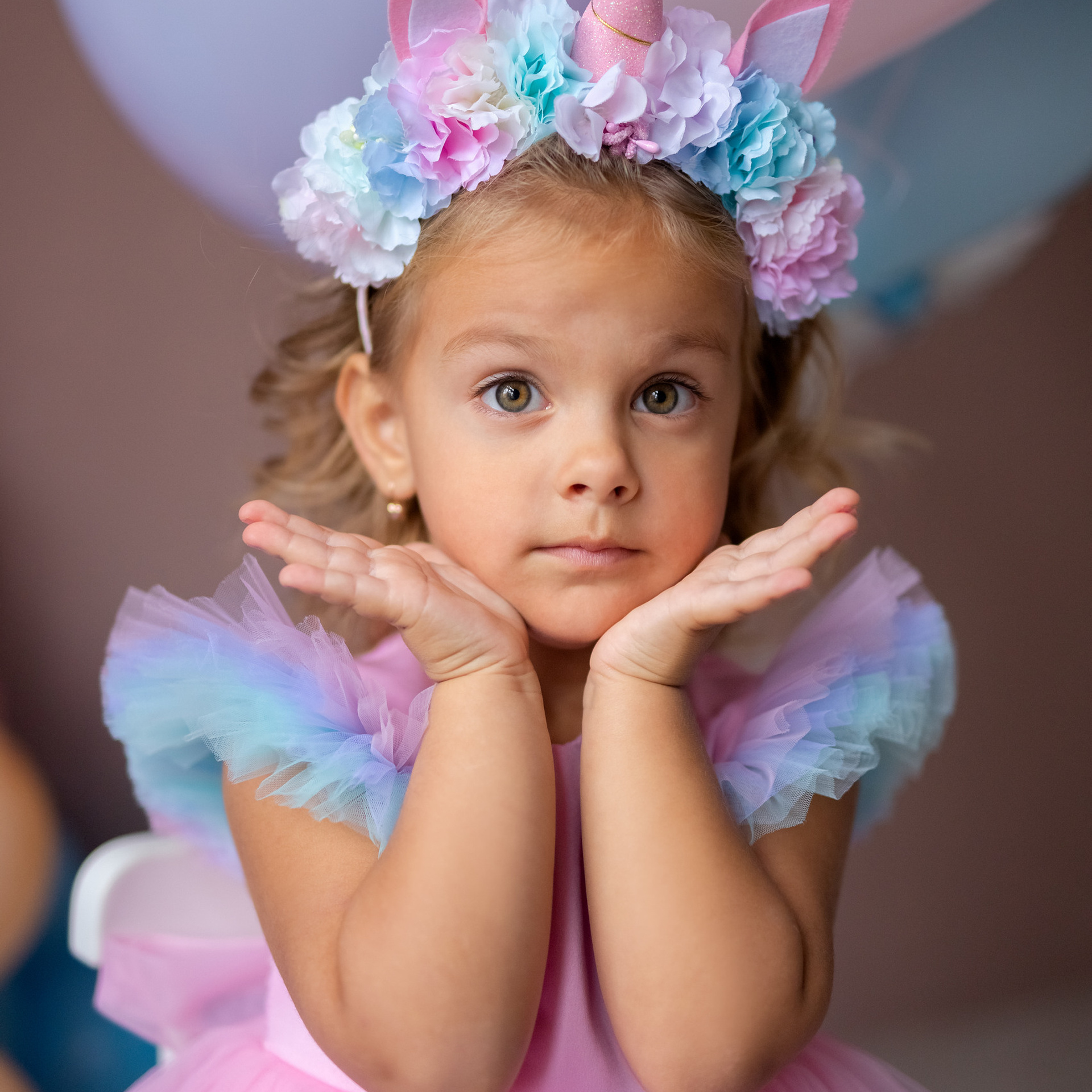 Марго 3 годика