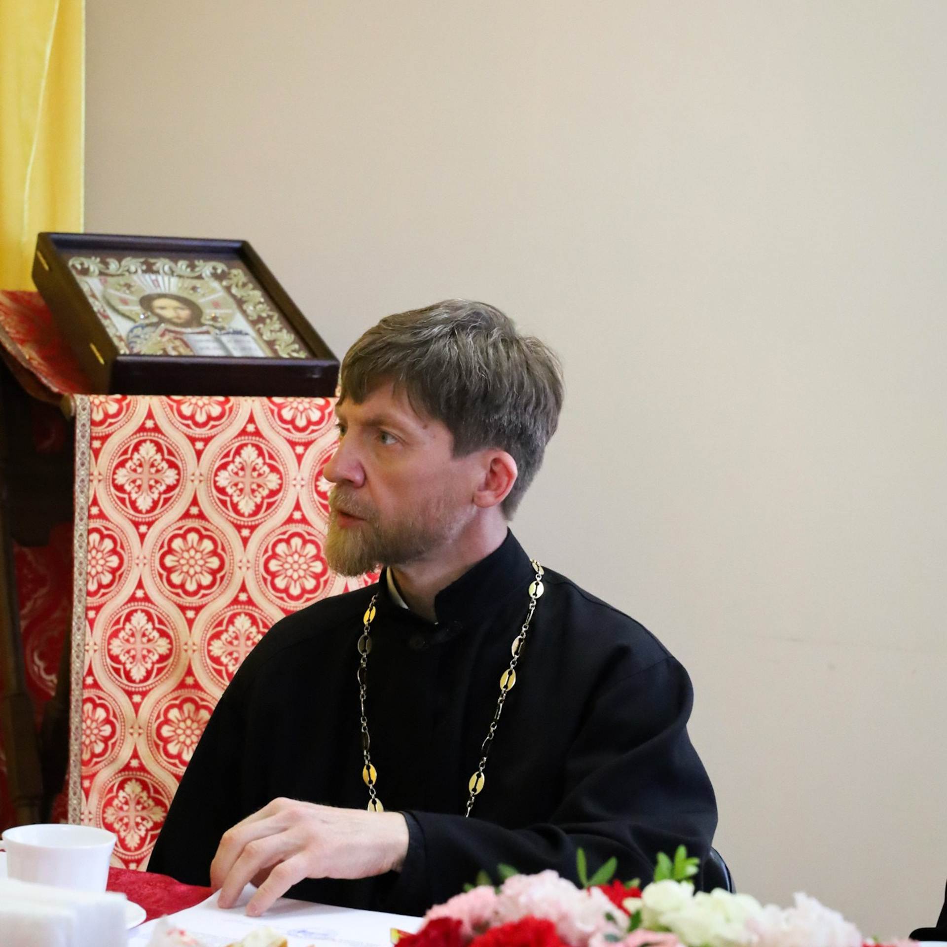 Состоялось собрание духовенства Саратовского Северо-Западного округа. Саратовское Северо-Западное благочиние