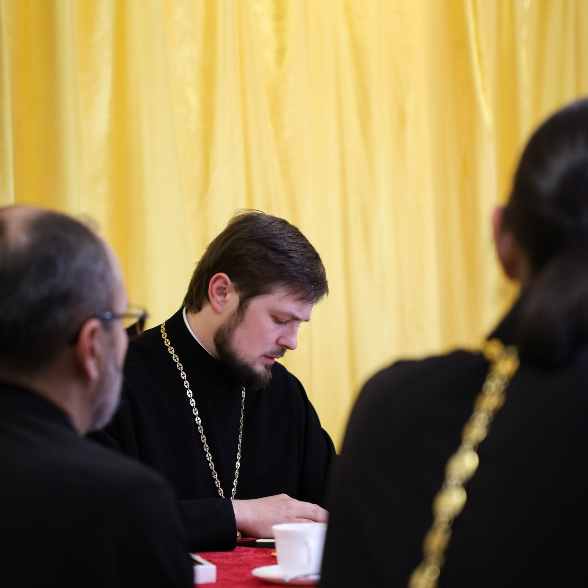 Состоялось собрание духовенства Саратовского Северо-Западного округа. Саратовское Северо-Западное благочиние