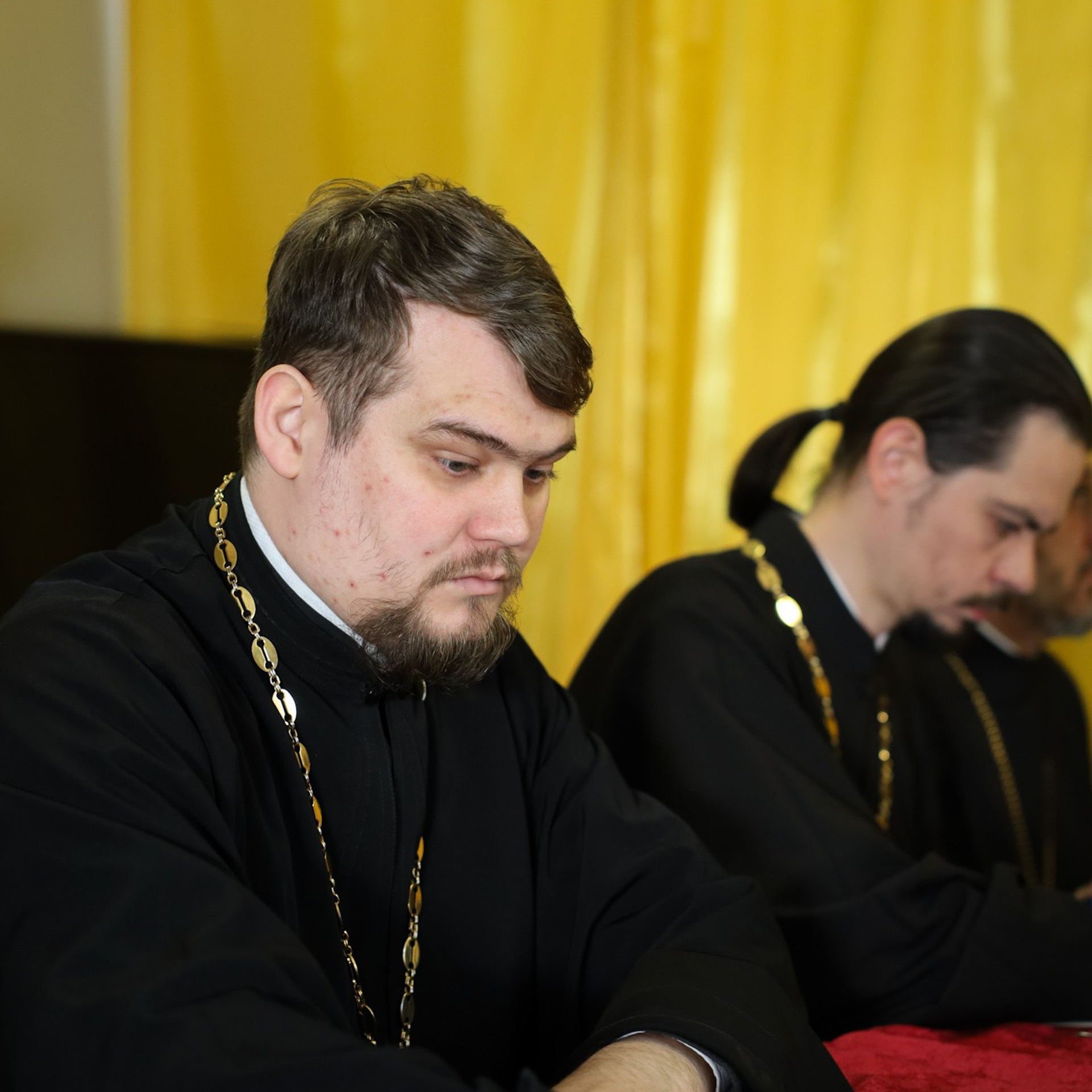 Состоялось собрание духовенства Саратовского Северо-Западного округа. Саратовское Северо-Западное благочиние